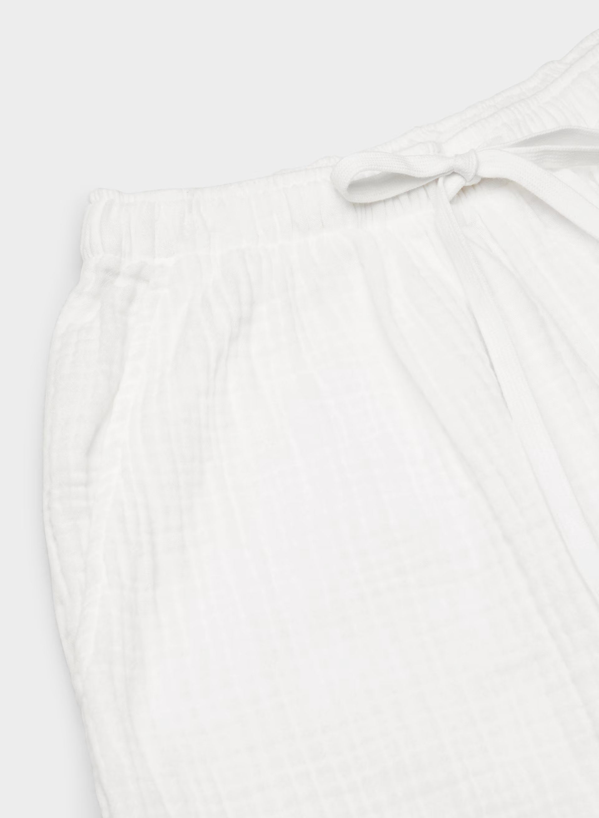AirPlush Cotton™ Sail Pant - WHITE