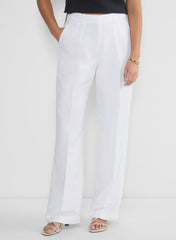 The Effortless Pant™ Curve-Fit - CruiseLinen™ - WHITE