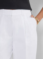 The Effortless Pant™ Curve-Fit - CruiseLinen™ - WHITE