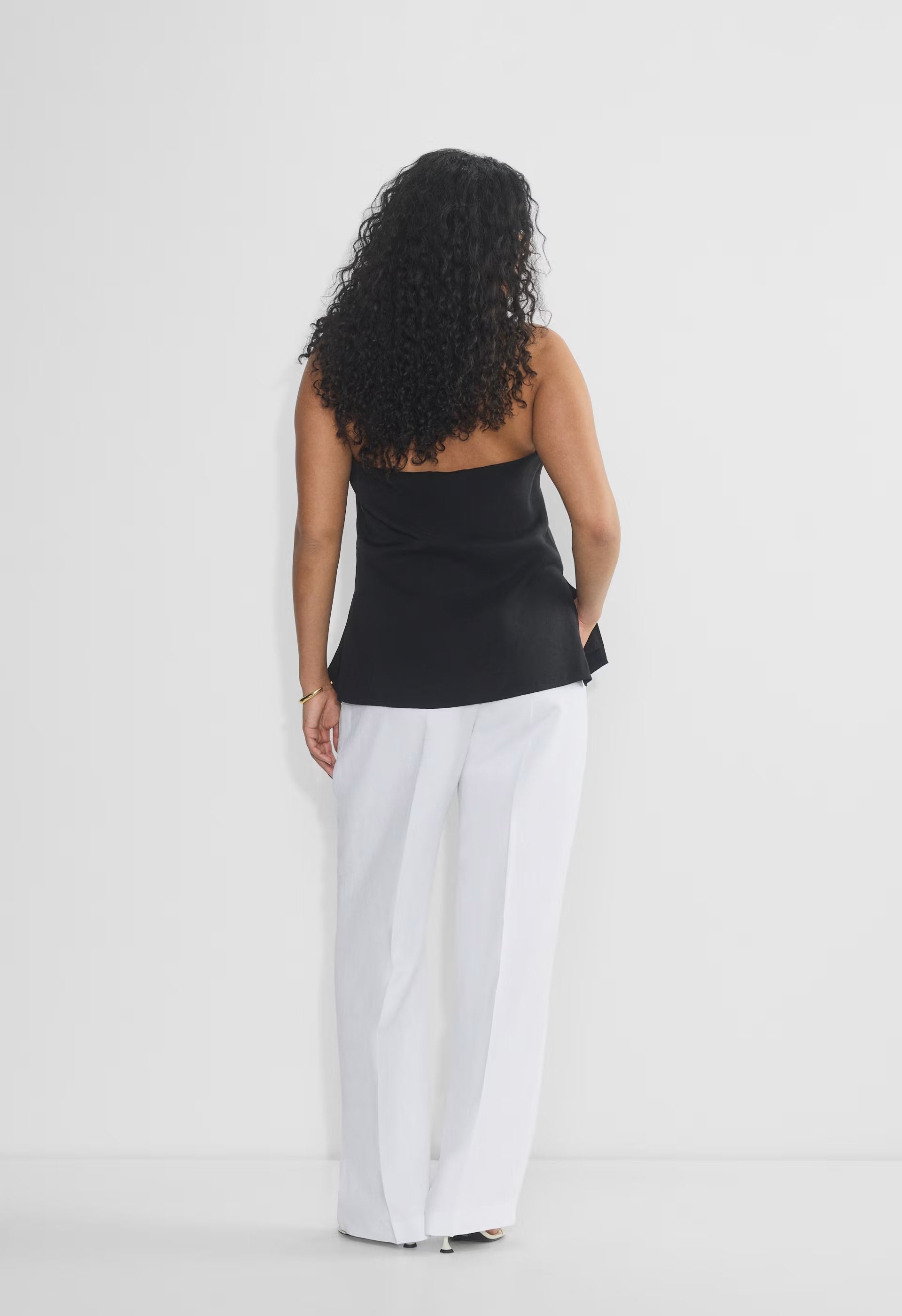 The Effortless Pant™ Curve-Fit - CruiseLinen™ - WHITE