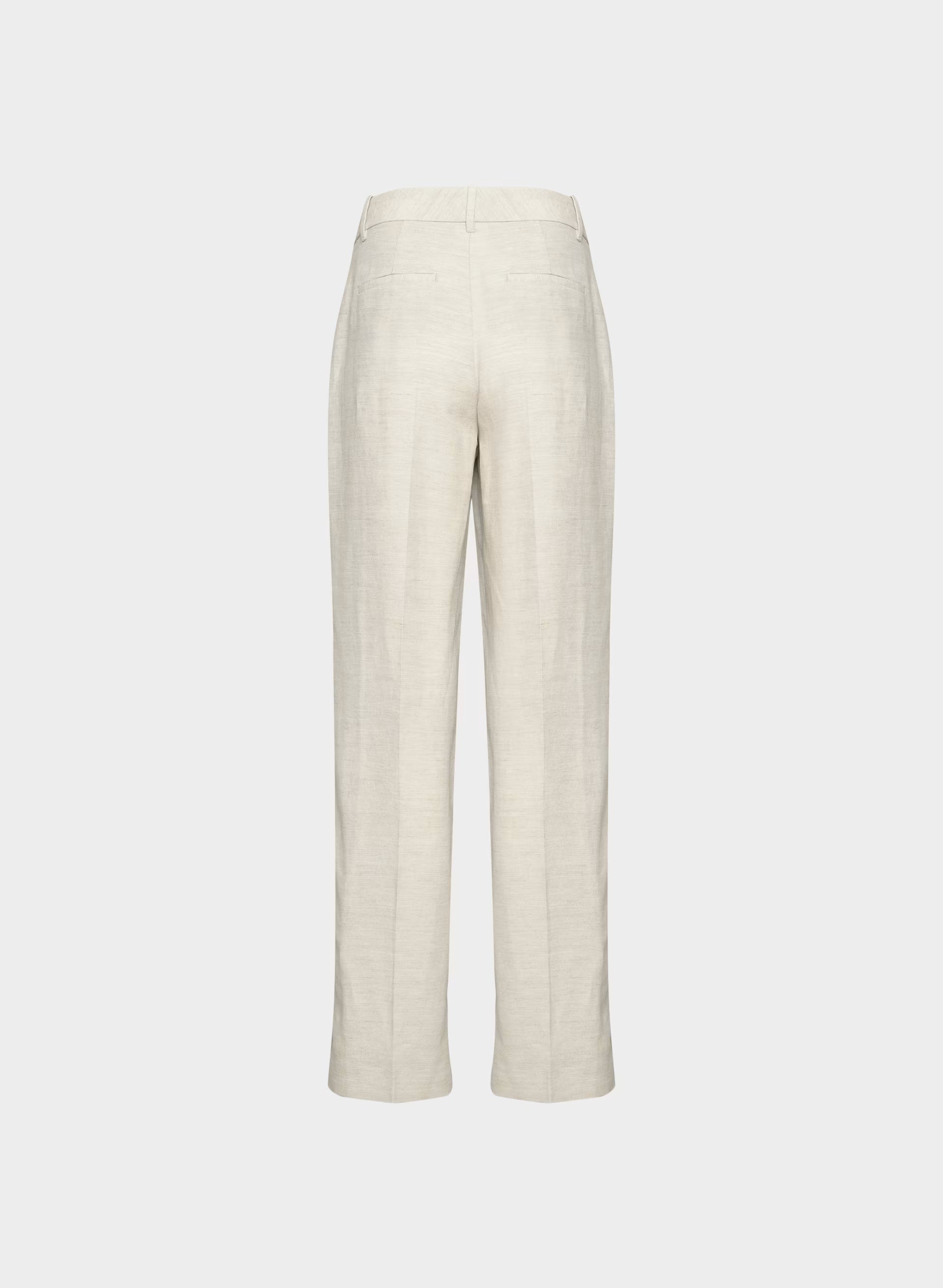 The Effortless Pant™ Curve-Fit - CruiseLinen™ - NATURAL ECRU