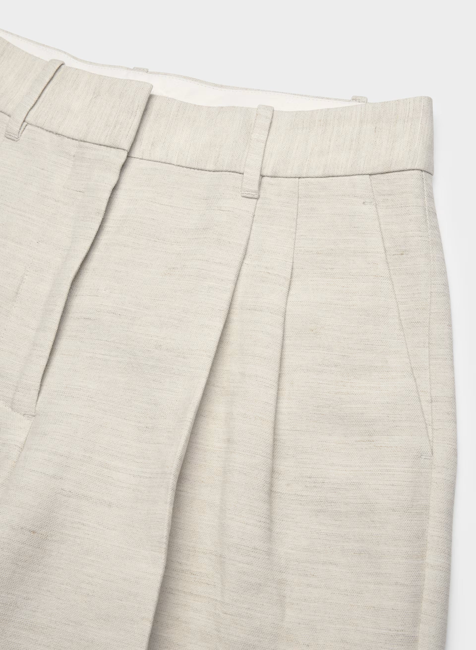The Effortless Pant™ Curve-Fit - CruiseLinen™ - NATURAL ECRU