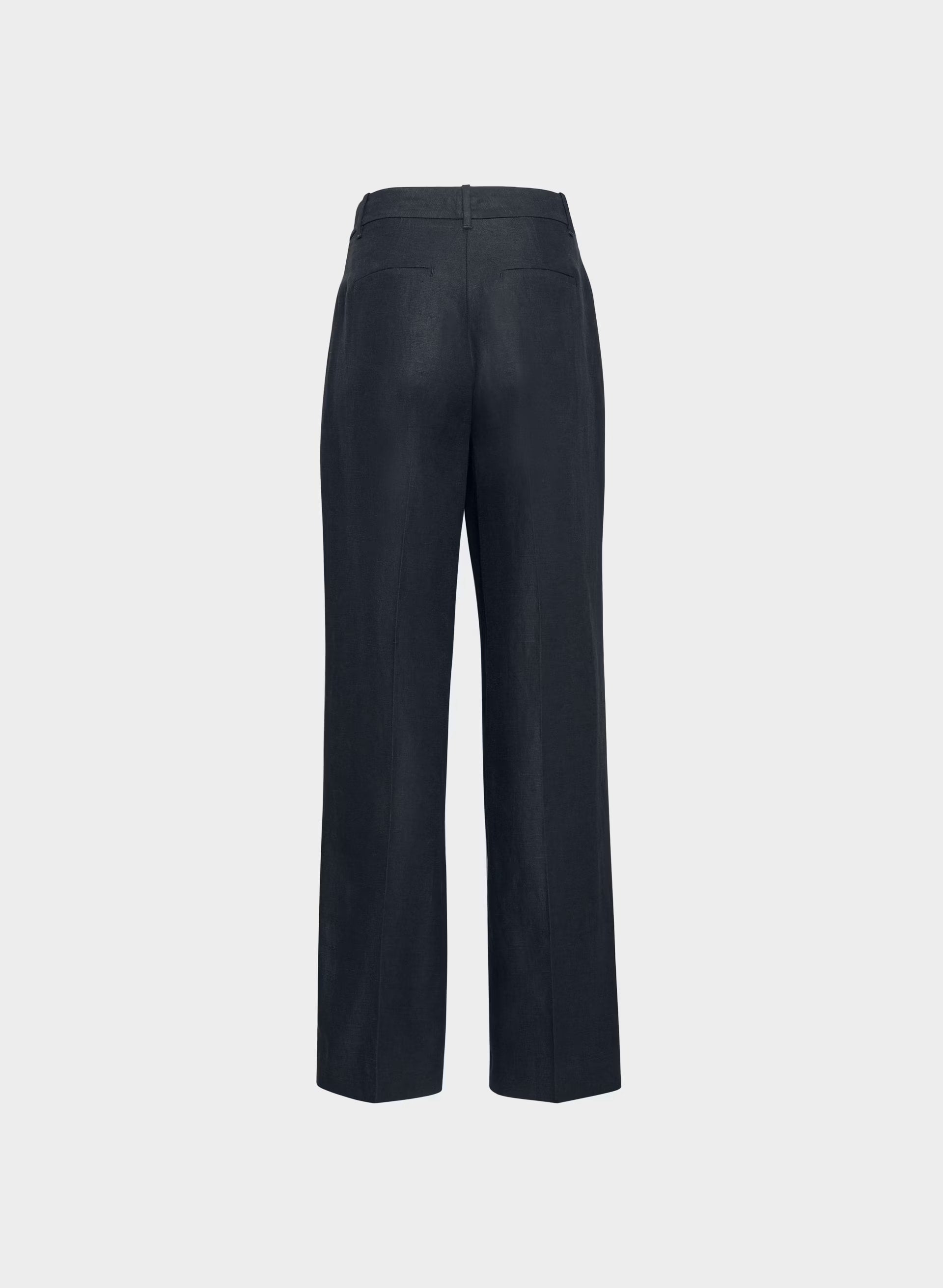 The Effortless Pant™ Curve-Fit - CruiseLinen™ - DARK NIGHT NAVY