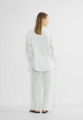 AirPlush Cotton™ Sail Pant - THEA STRP LT BR/FR BL