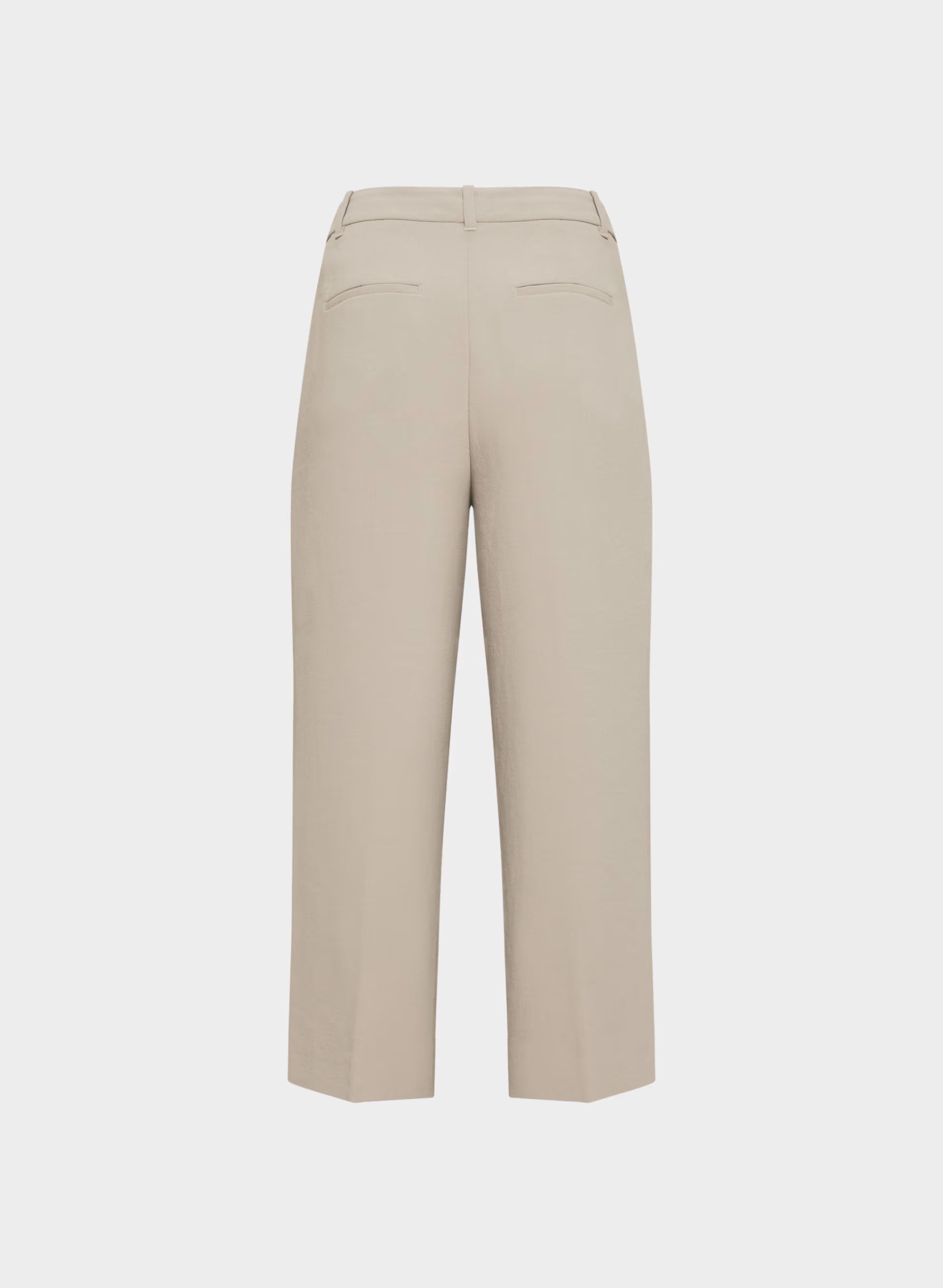 The Effortless Pant™ Cropped - Crepette™ - NOMAD TAUPE