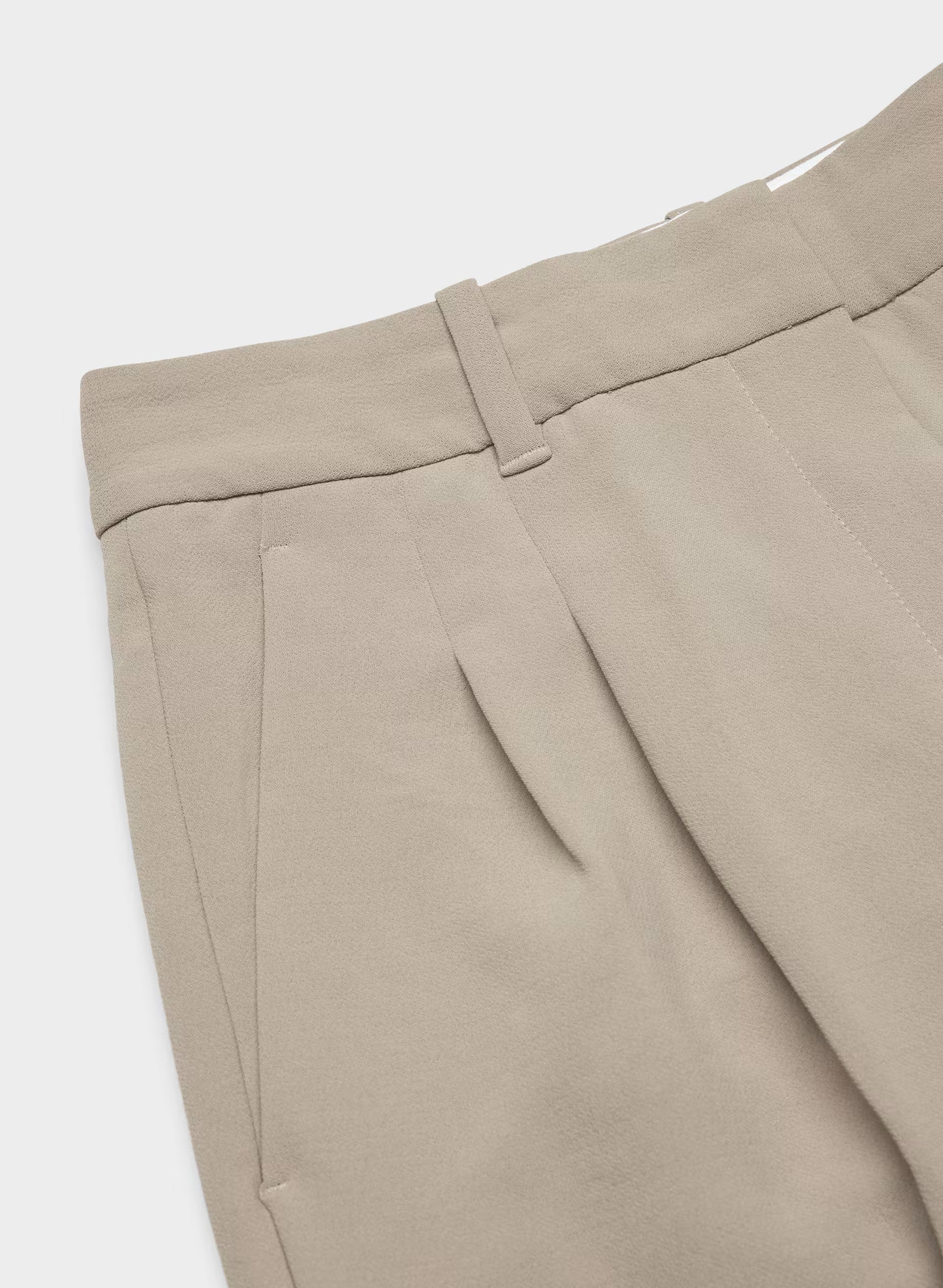 The Effortless Pant™ Cropped - Crepette™ - NOMAD TAUPE