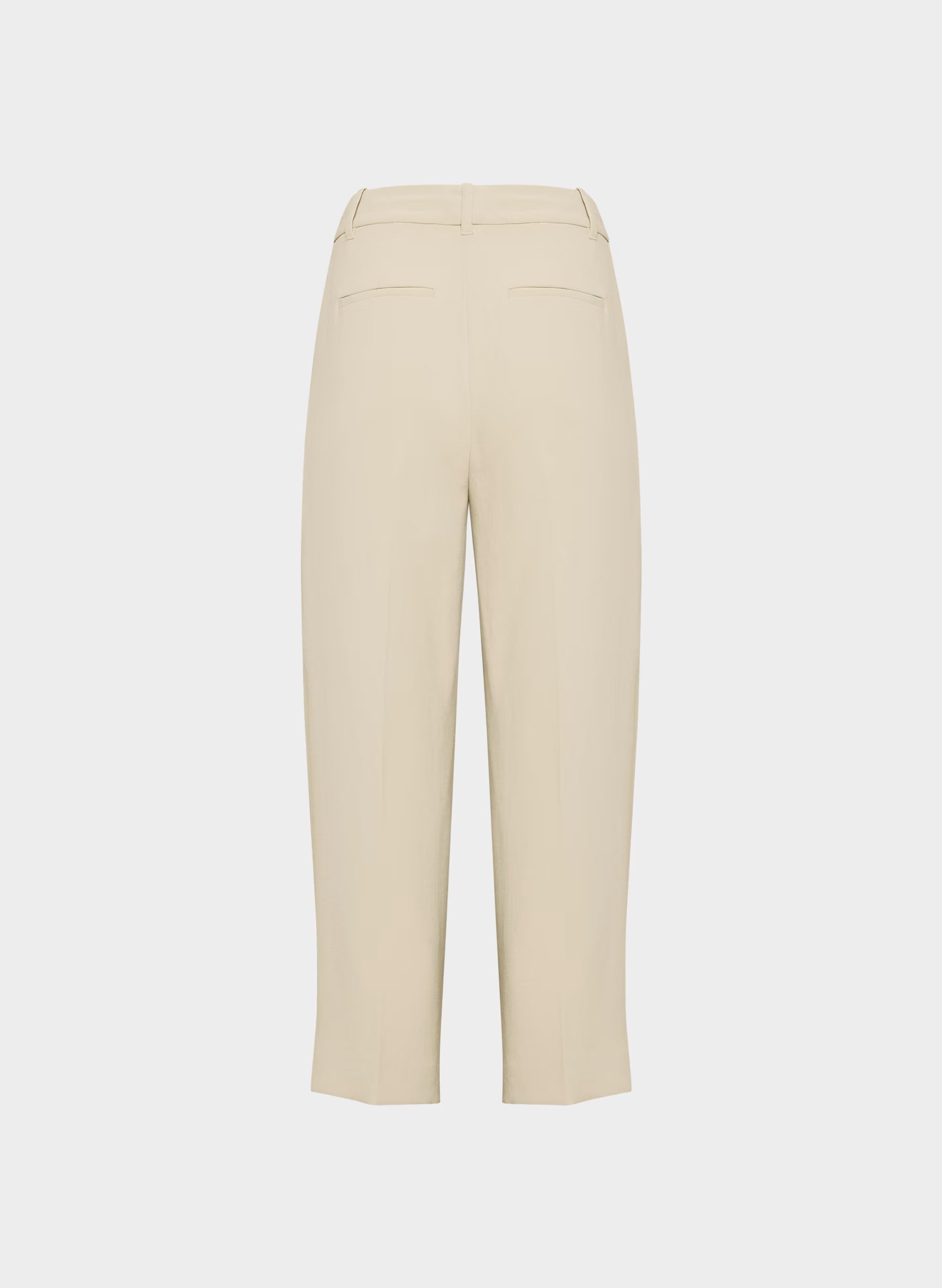The Effortless Pant™ Cropped - Crepette™ - MARCONA BEIGE