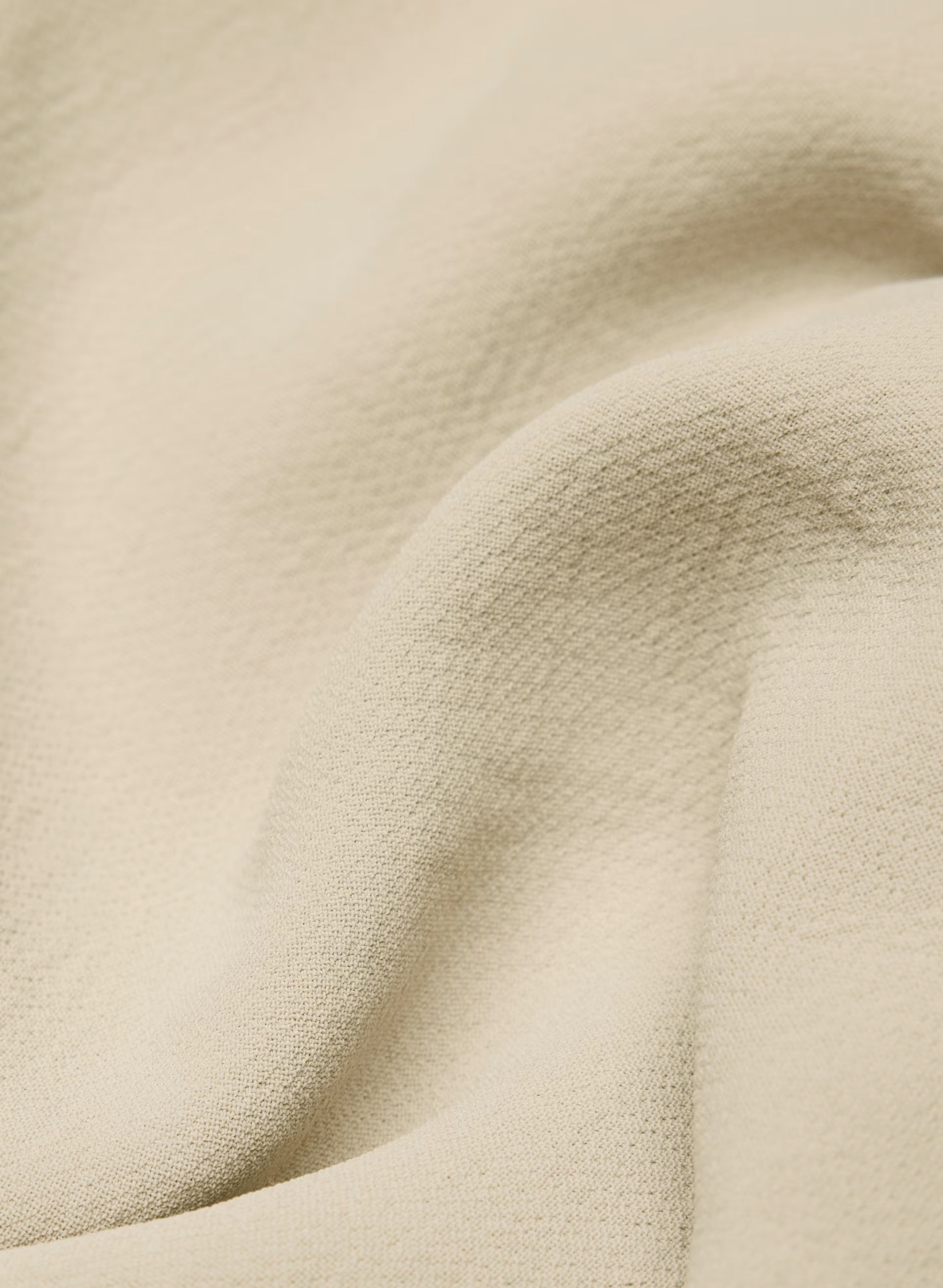 The Effortless Pant™ Cropped - Crepette™ - MARCONA BEIGE