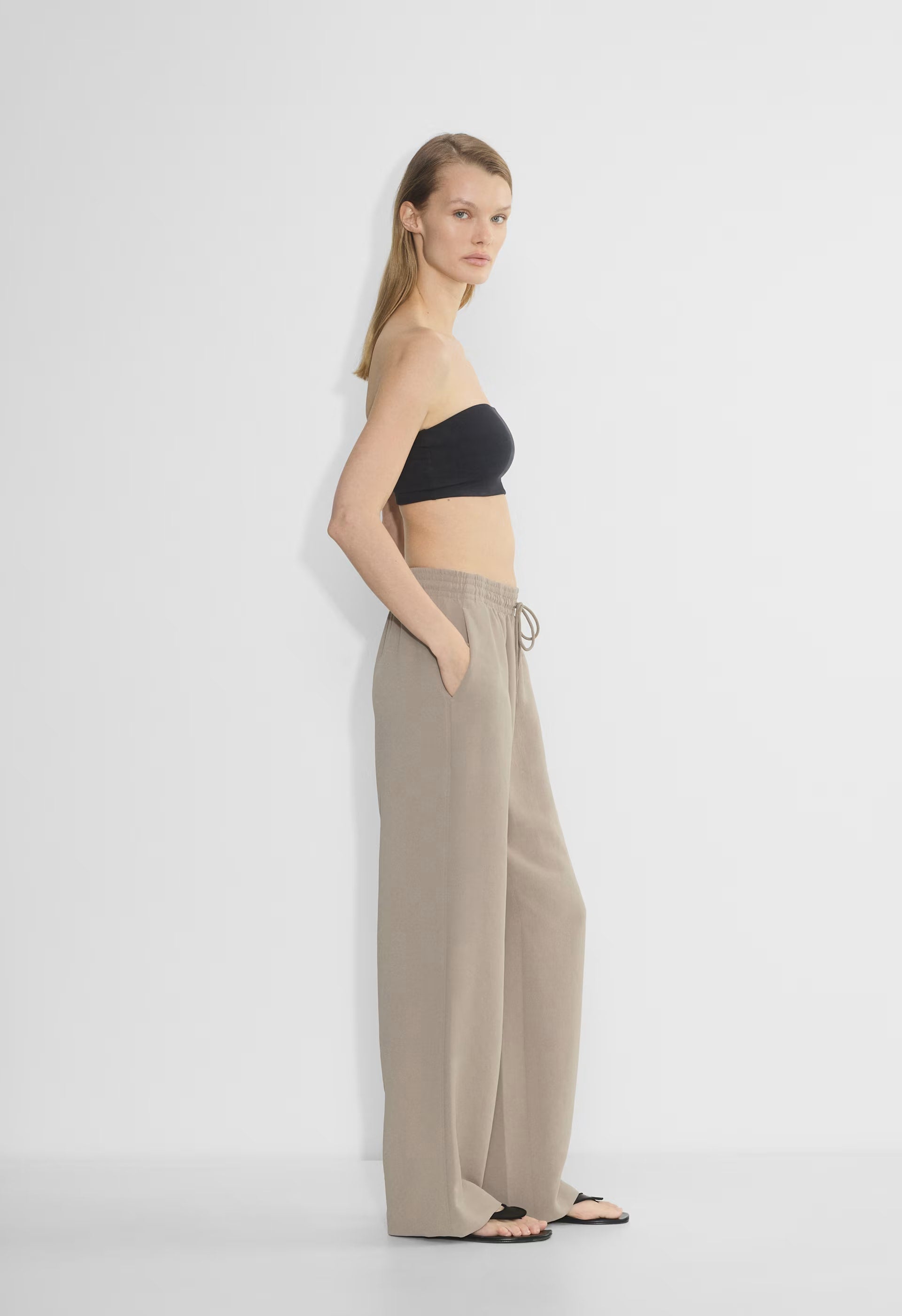Thesis Pant - Crepette™ - NOMAD TAUPE