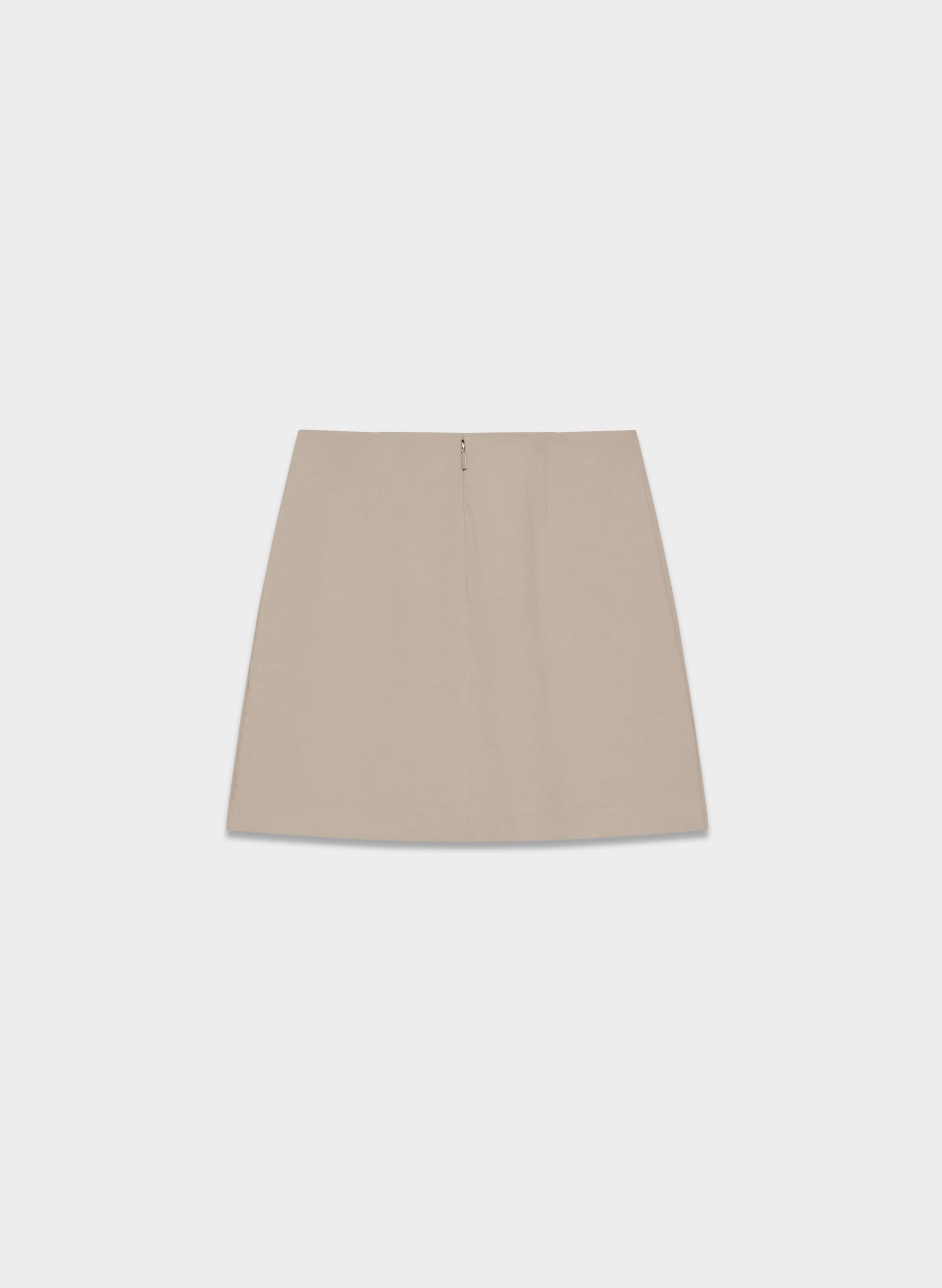 Classic Mini Skirt - Crepette™ - NOMAD TAUPE