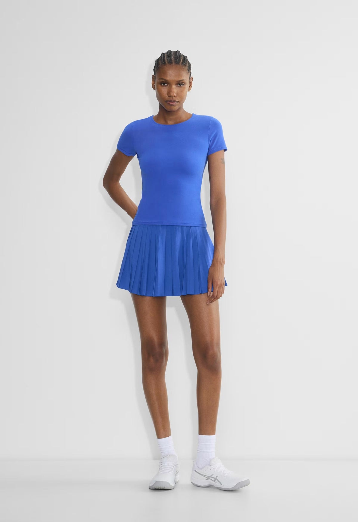 MoveTech™ Tennis Pro Micro Skirt - JAZZ BLUE