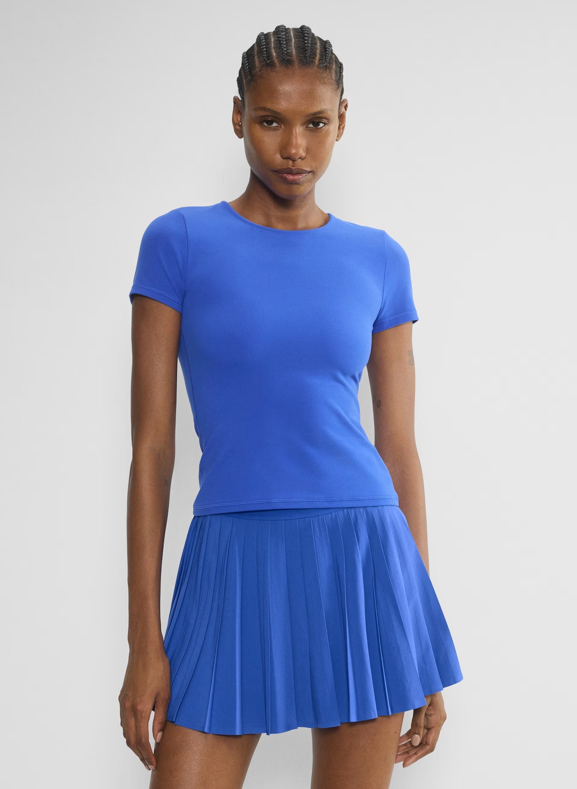 MoveTech™ Tennis Pro Micro Skirt - JAZZ BLUE