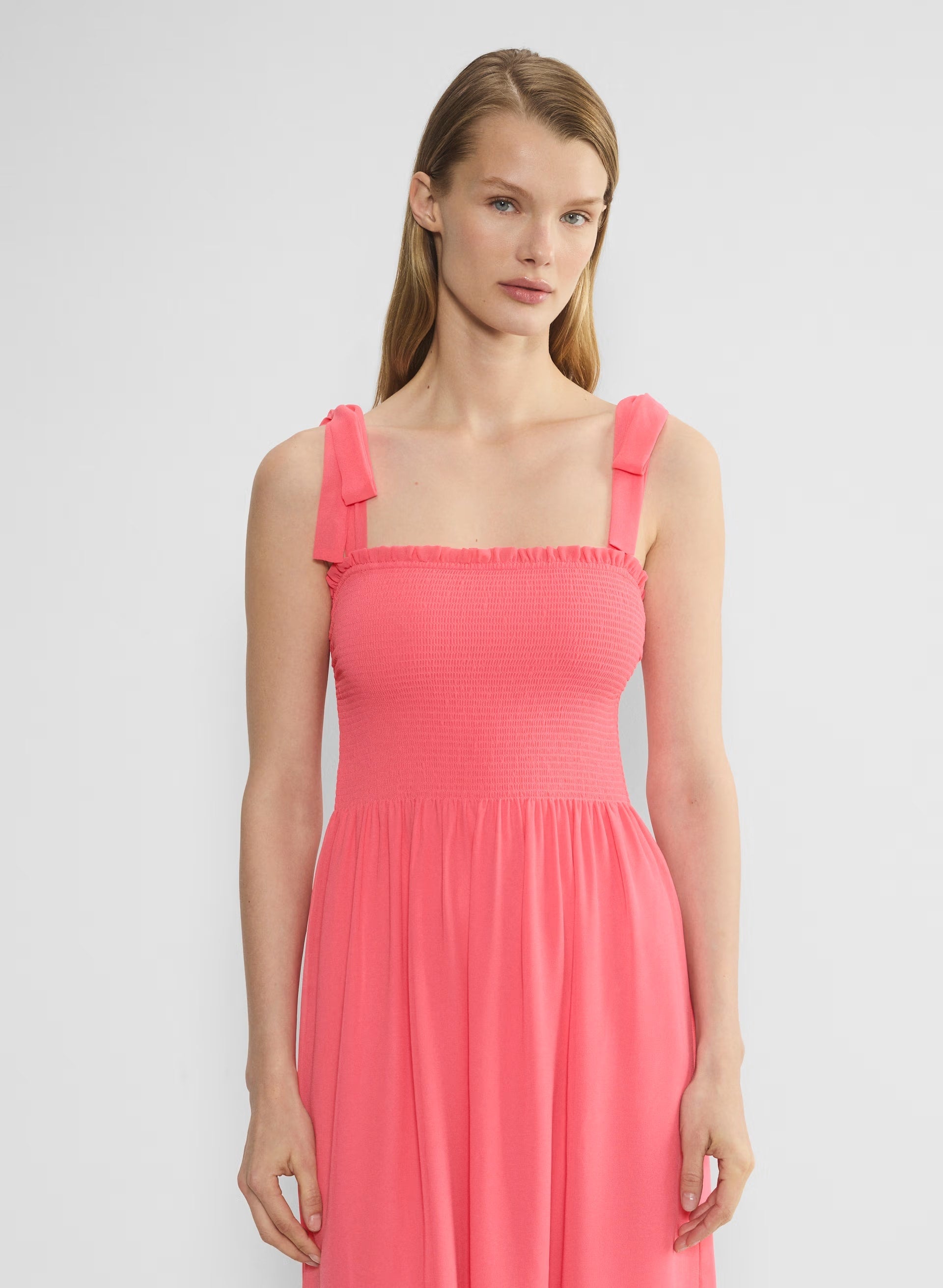 Golden Hour Dress - DREAMHOUSE PINK