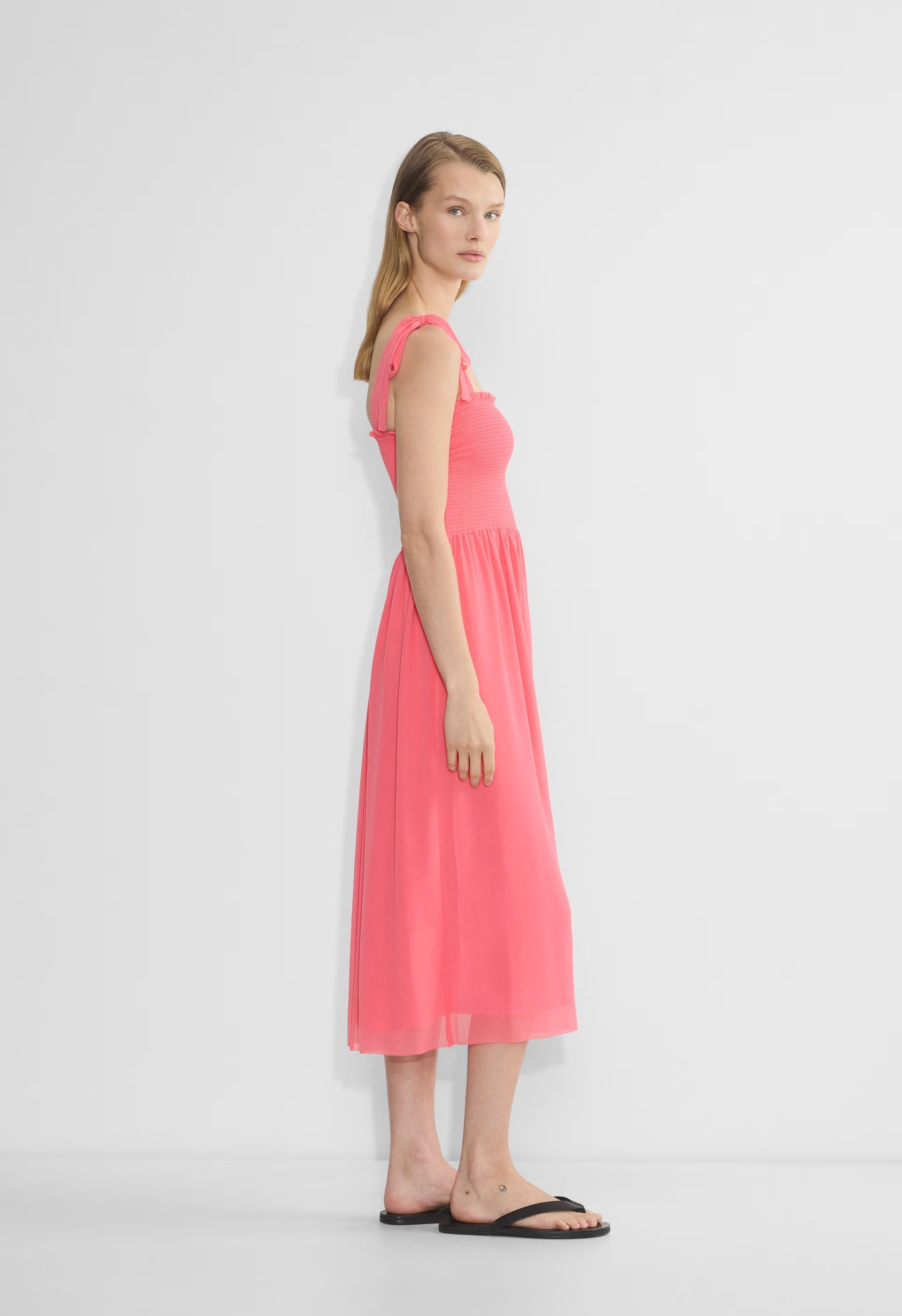 Golden Hour Dress - DREAMHOUSE PINK