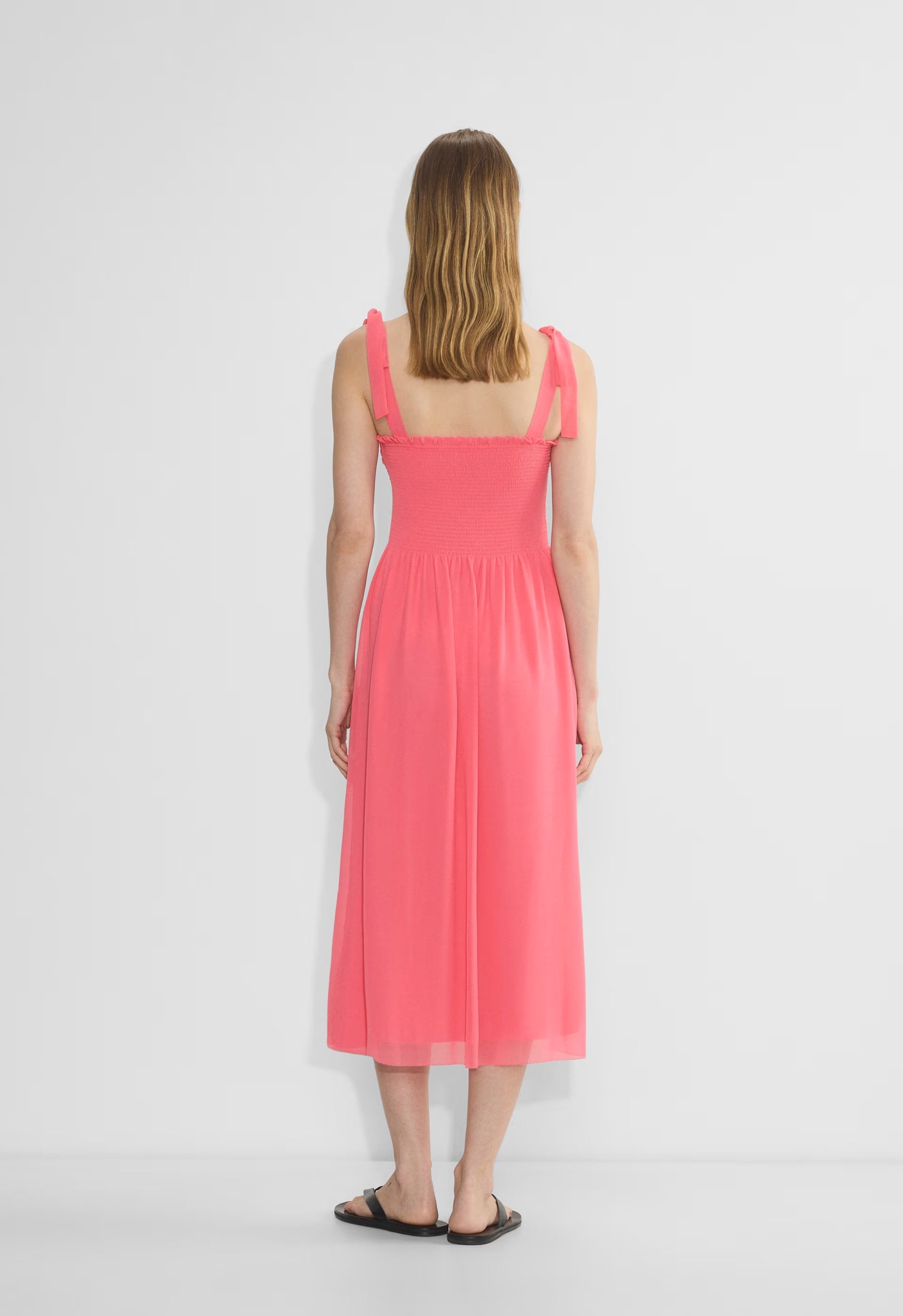 Golden Hour Dress - DREAMHOUSE PINK