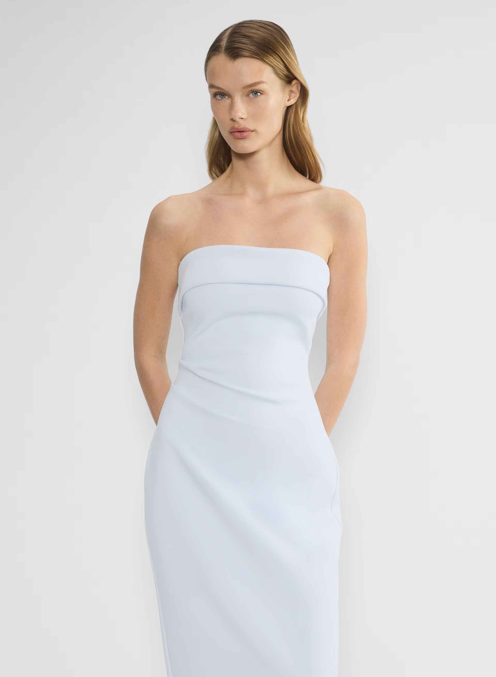 FigureKnit™ Eyecatcher Dress - GLIMMER