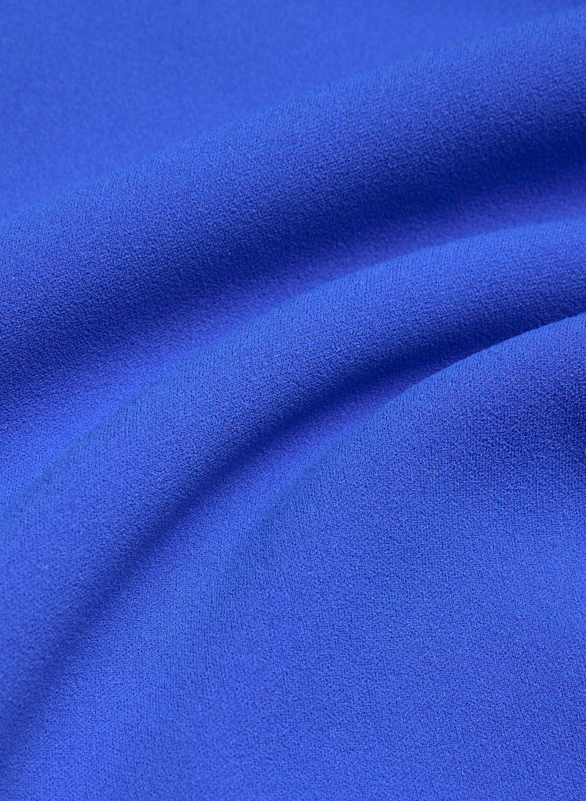 FigureKnit™ Eyecatcher Dress - JAZZ BLUE