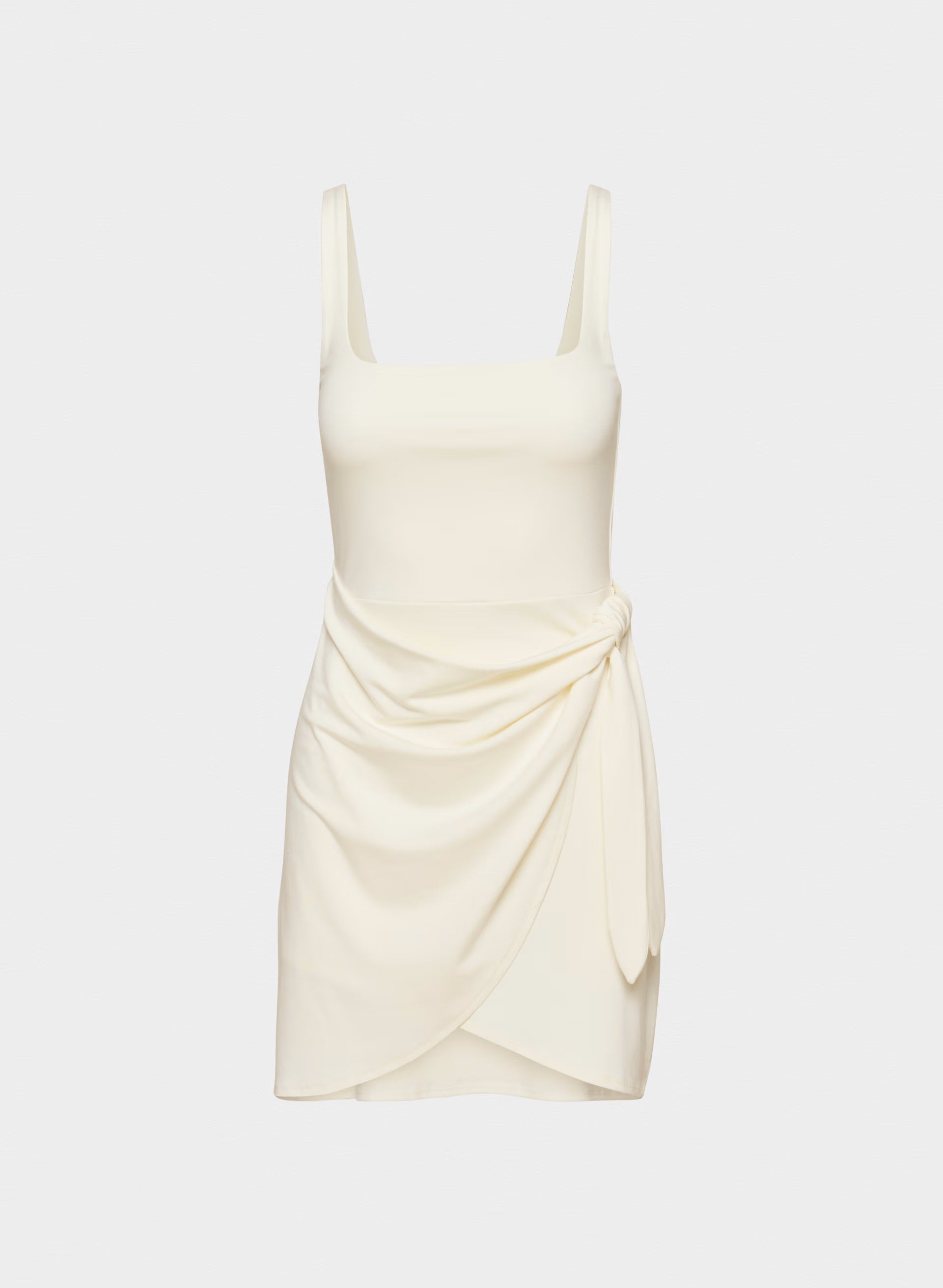 Saturn Mini Dress - LIGHT BIRCH