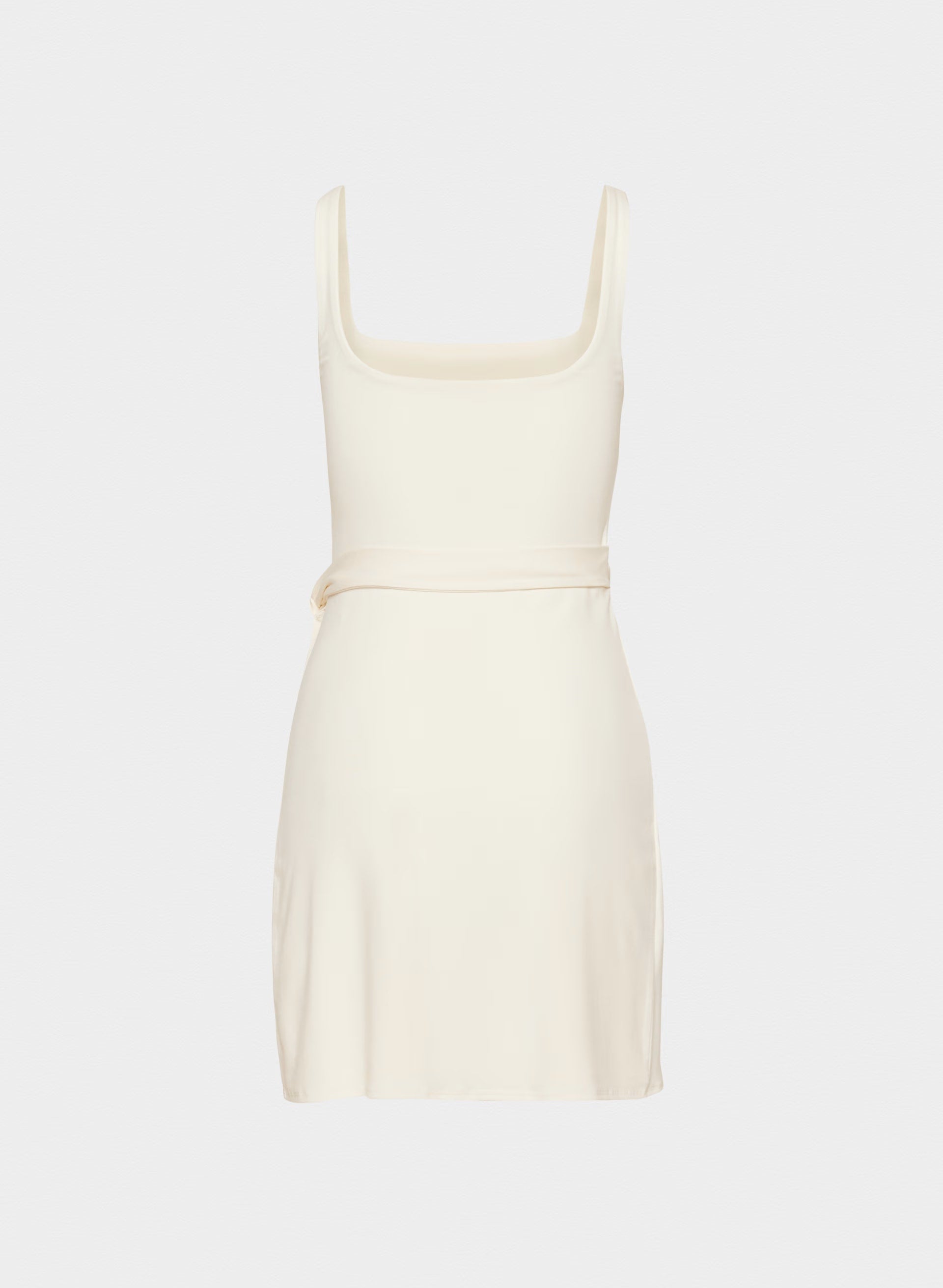 Saturn Mini Dress - LIGHT BIRCH