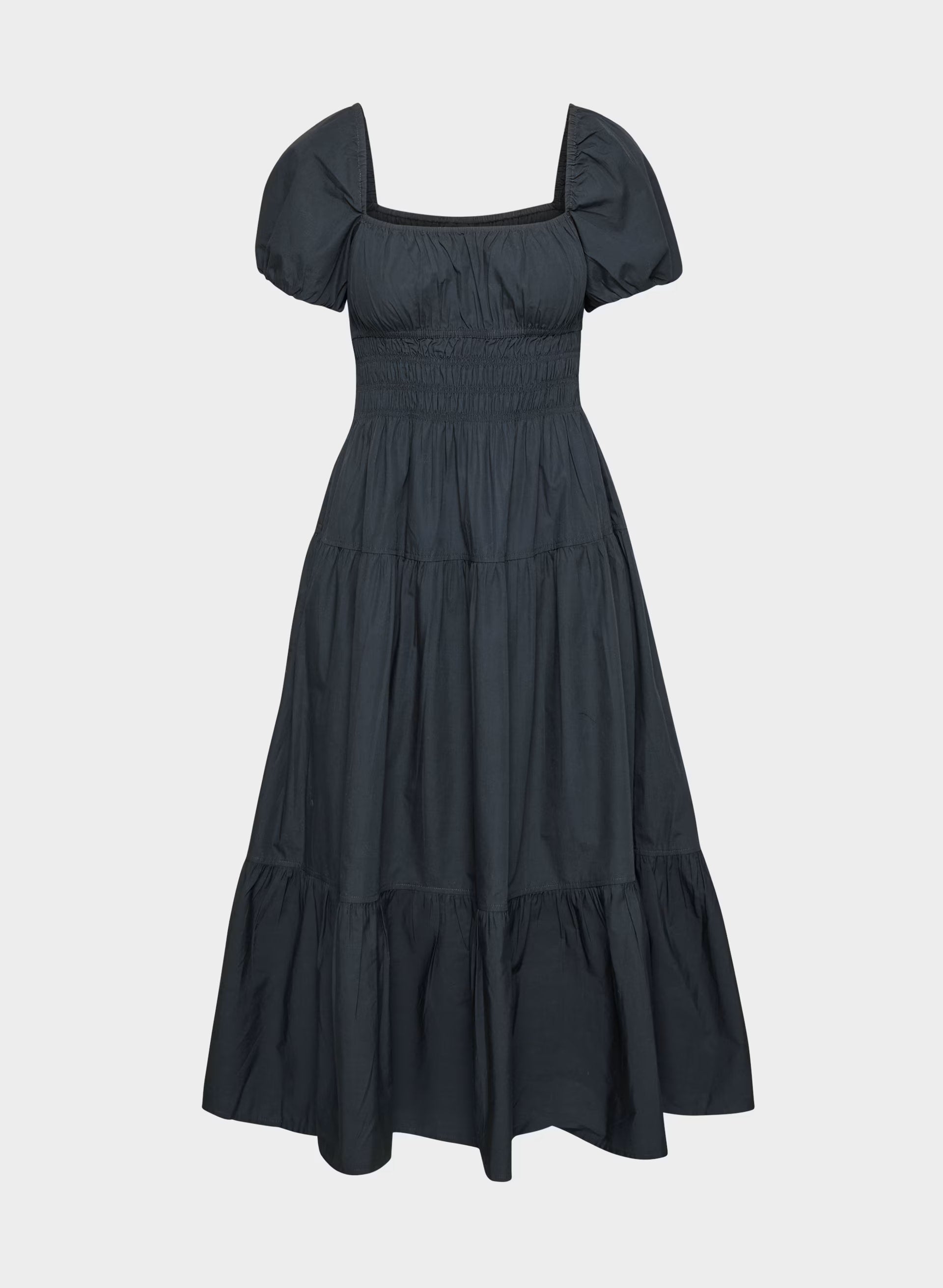 Allegoria Poplin Dress - DARK NIGHT NAVY