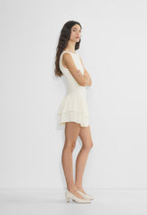 GoodLux Bloomsbury Dress - LIGHT BIRCH
