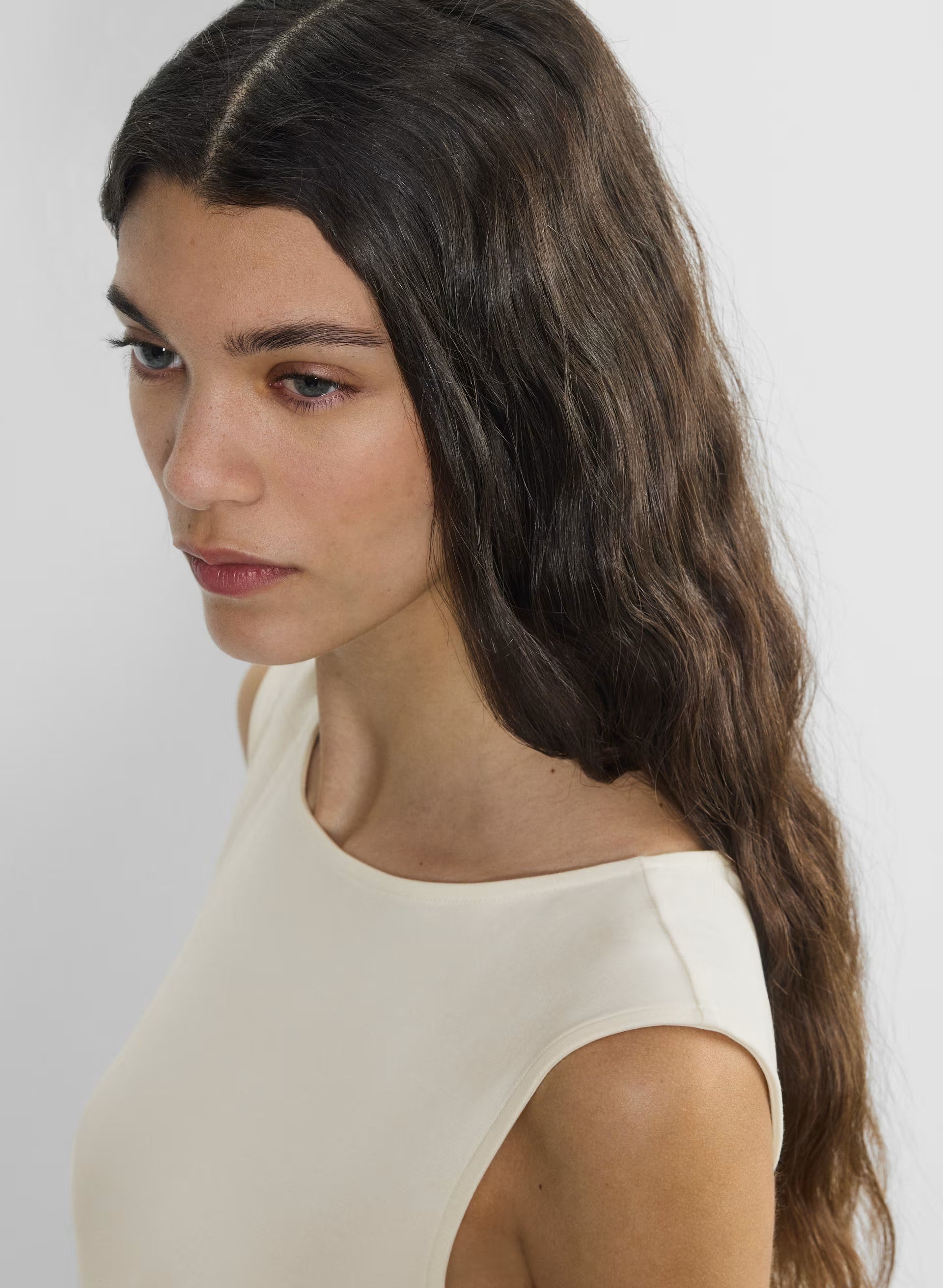 GoodLux Bloomsbury Dress - LIGHT BIRCH