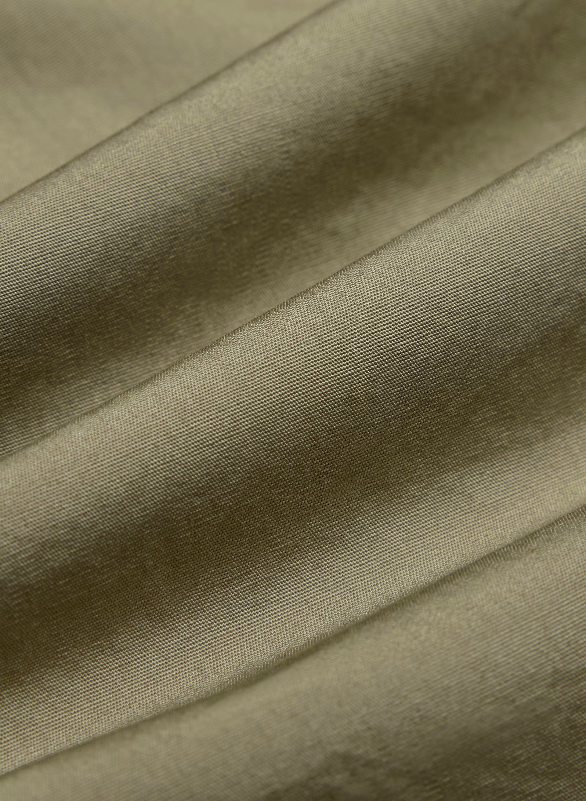 Mason Poplin Dress - SUNDRIED OLIVE