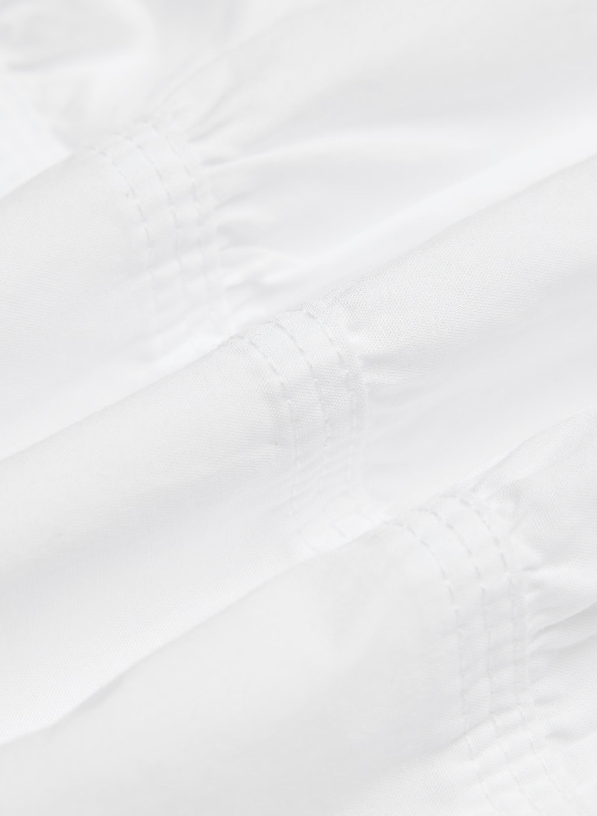 Martine Poplin Midi Dress - BRIGHT WHITE