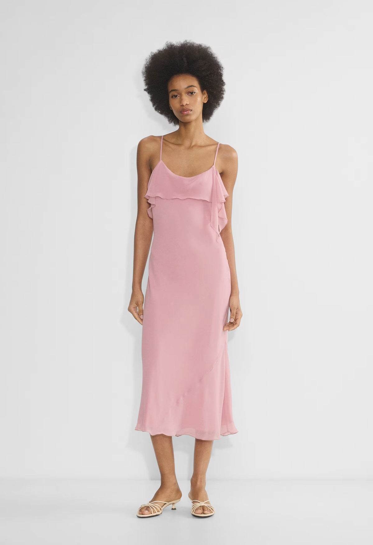 Cannelle Dress - TART PINK