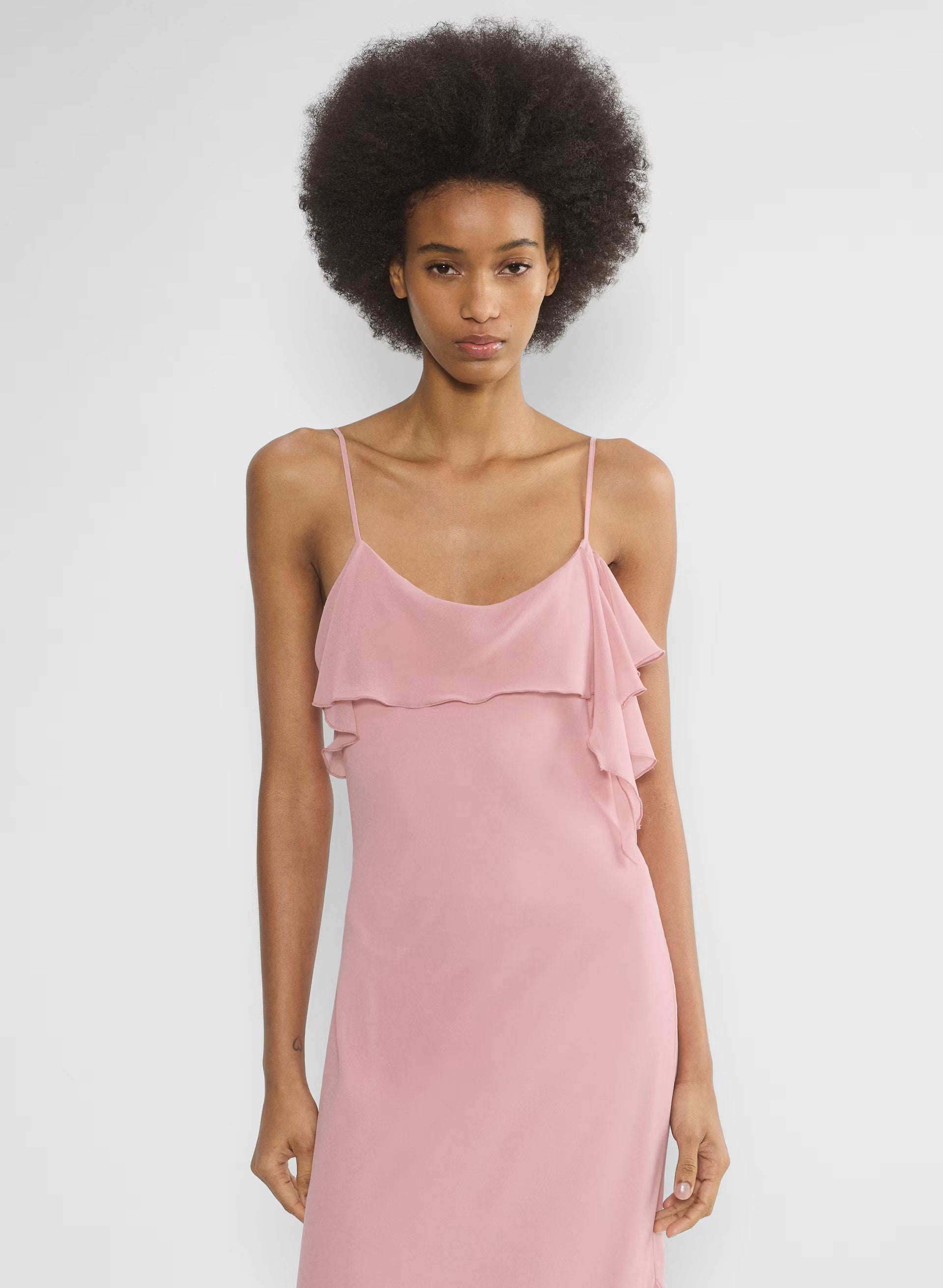 Cannelle Dress - TART PINK