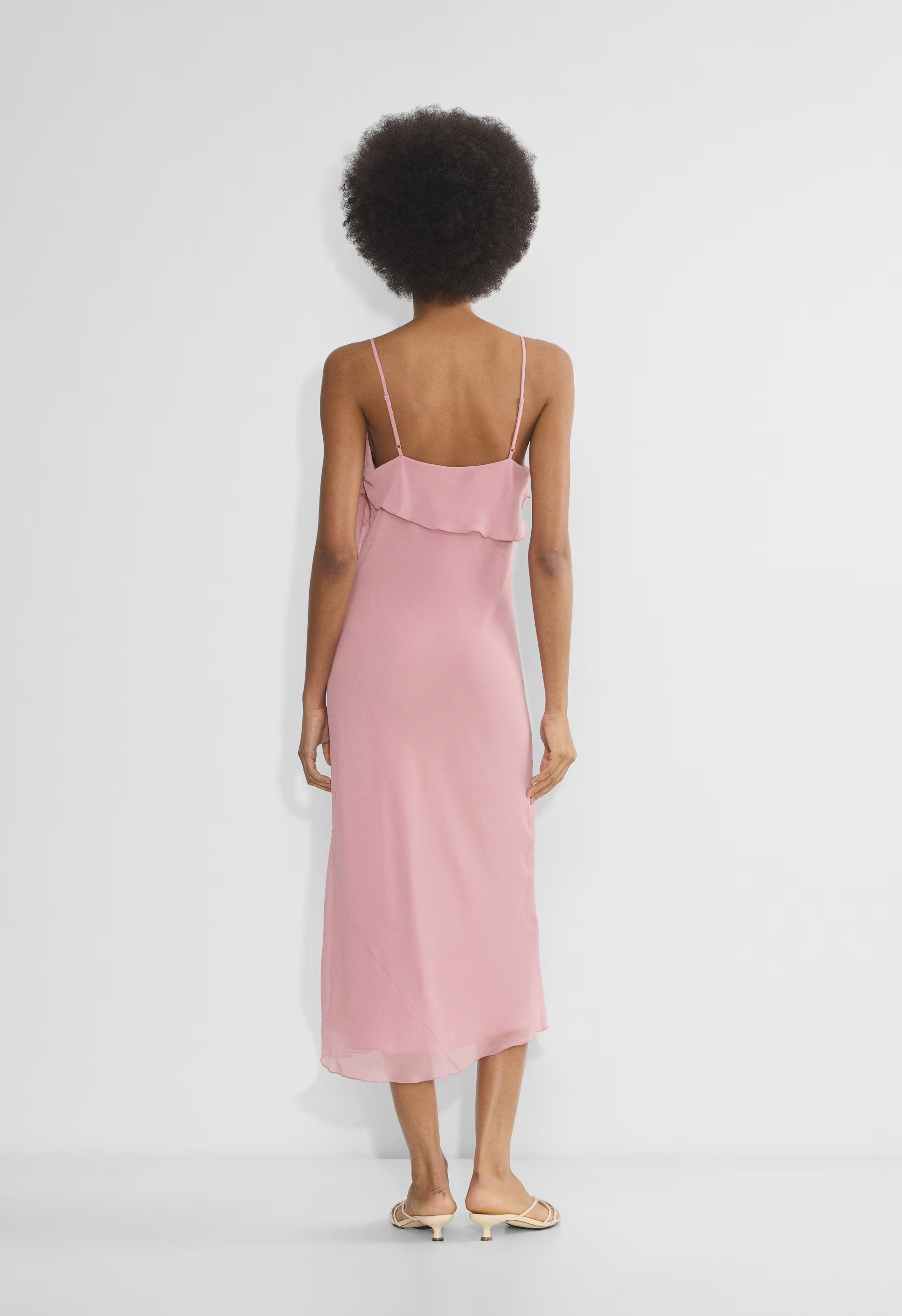 Cannelle Dress - TART PINK