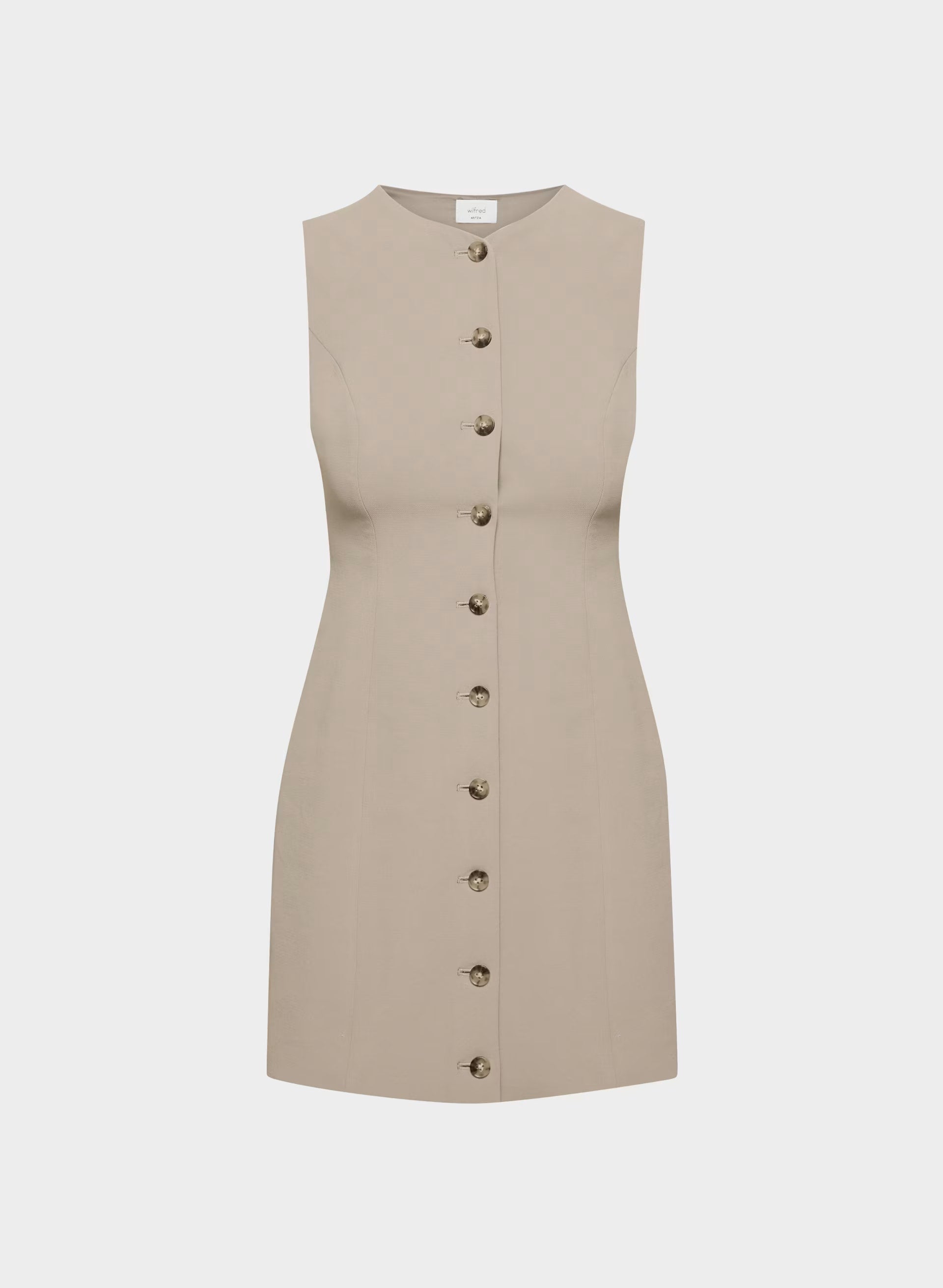 Regal Dress - Crepette™ - NOMAD TAUPE