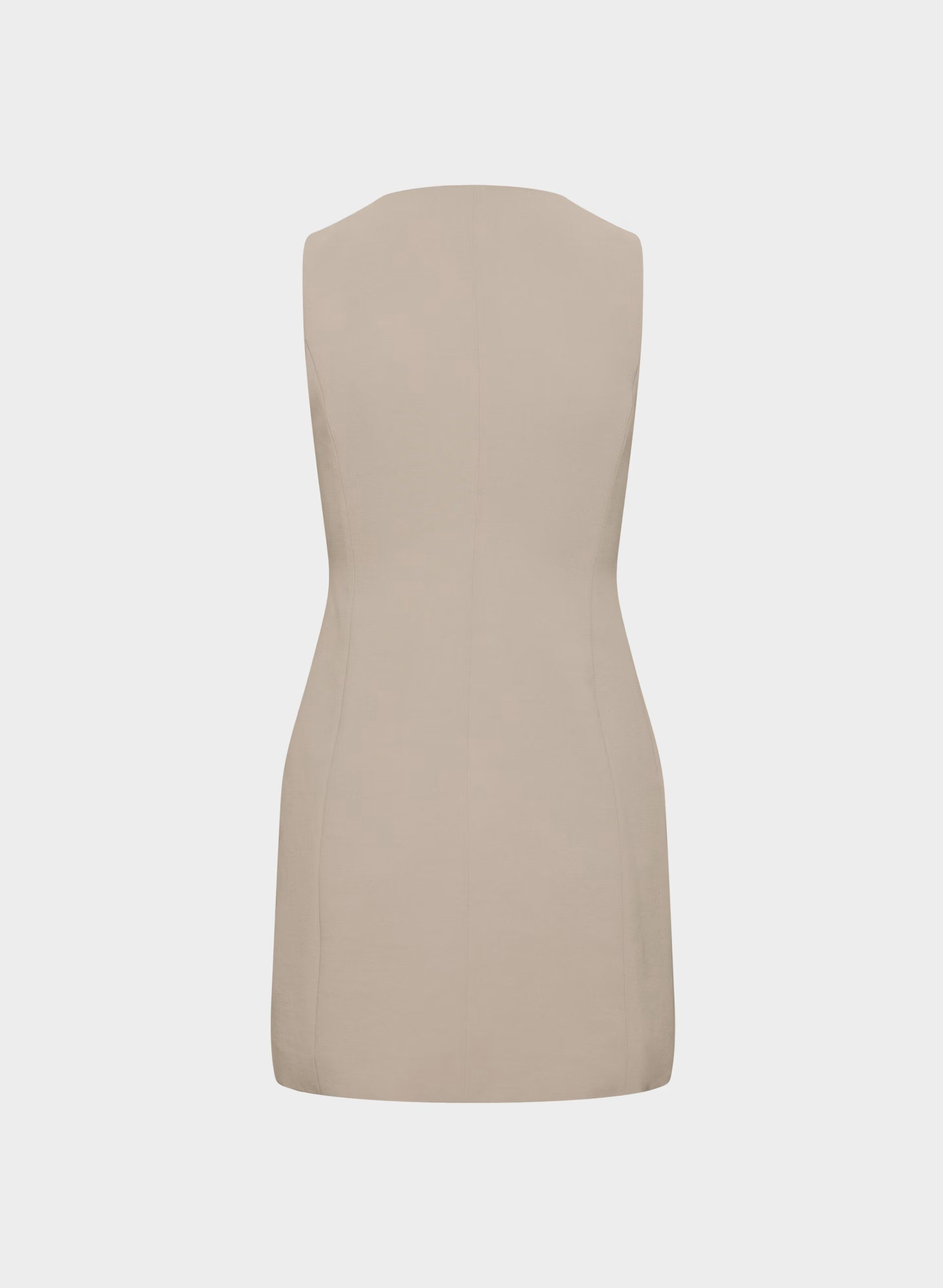 Regal Dress - Crepette™ - NOMAD TAUPE