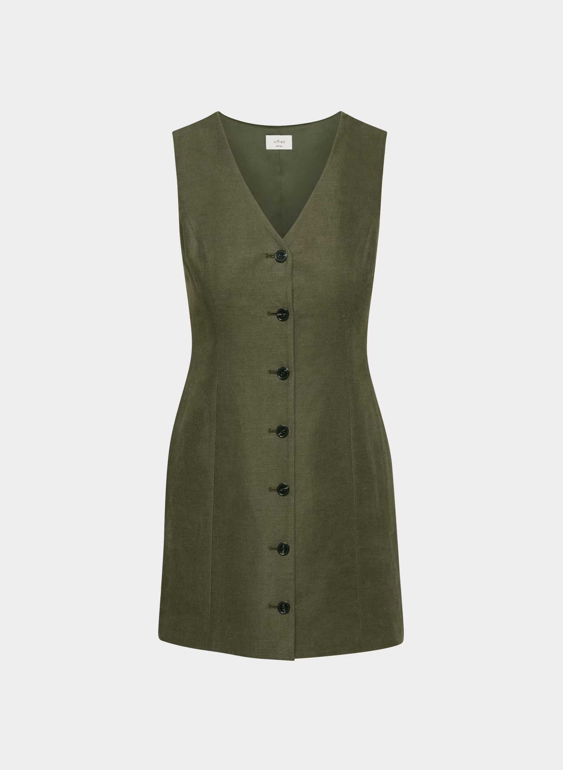 CruiseLinen™ Aria Dress - DARK OLIVE