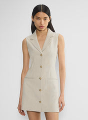 Mastermind Dress - Eversential™ - HEATHER MATTE PEARL