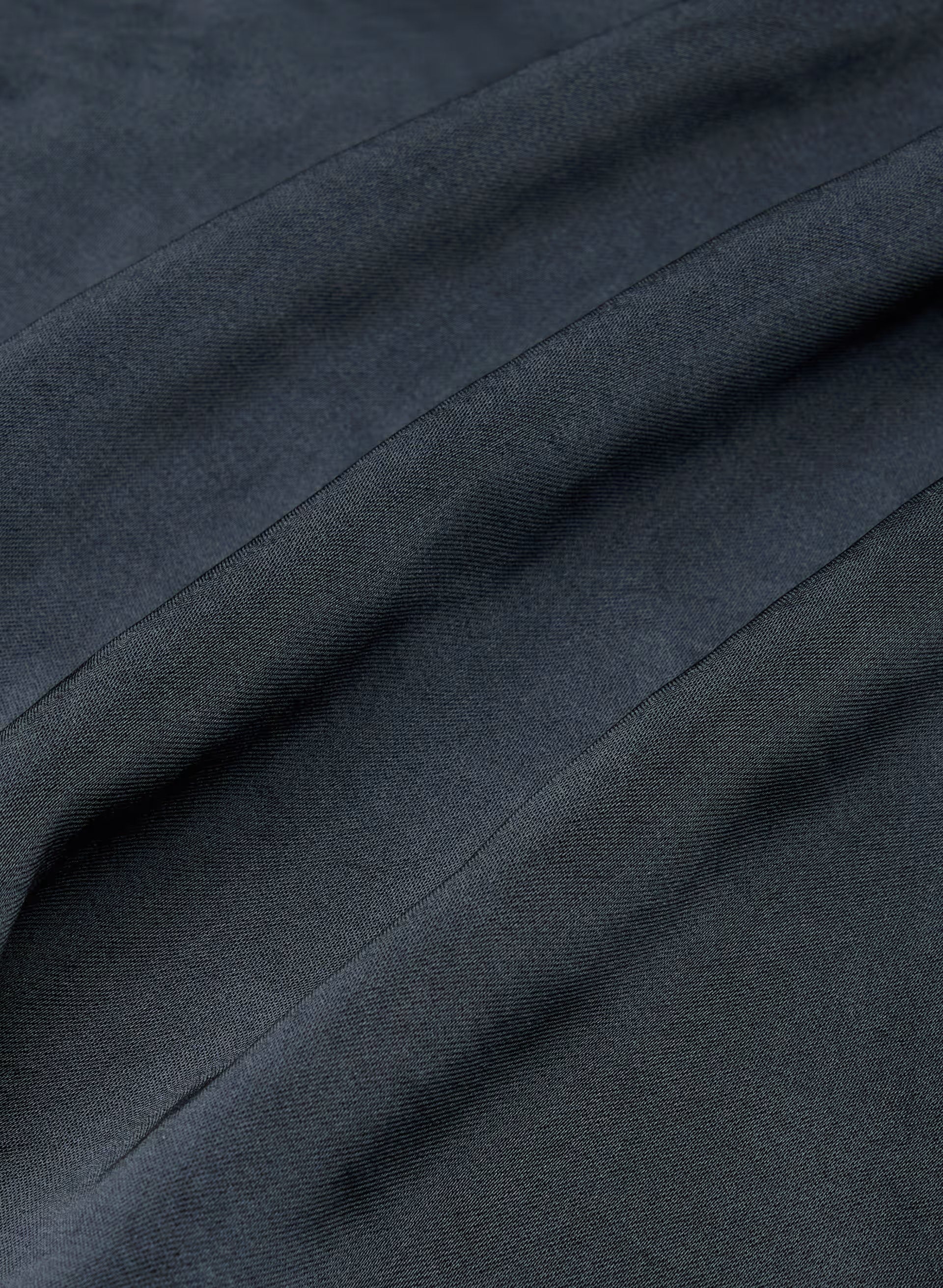 Cannelle Satin Dress - DARK NIGHT NAVY