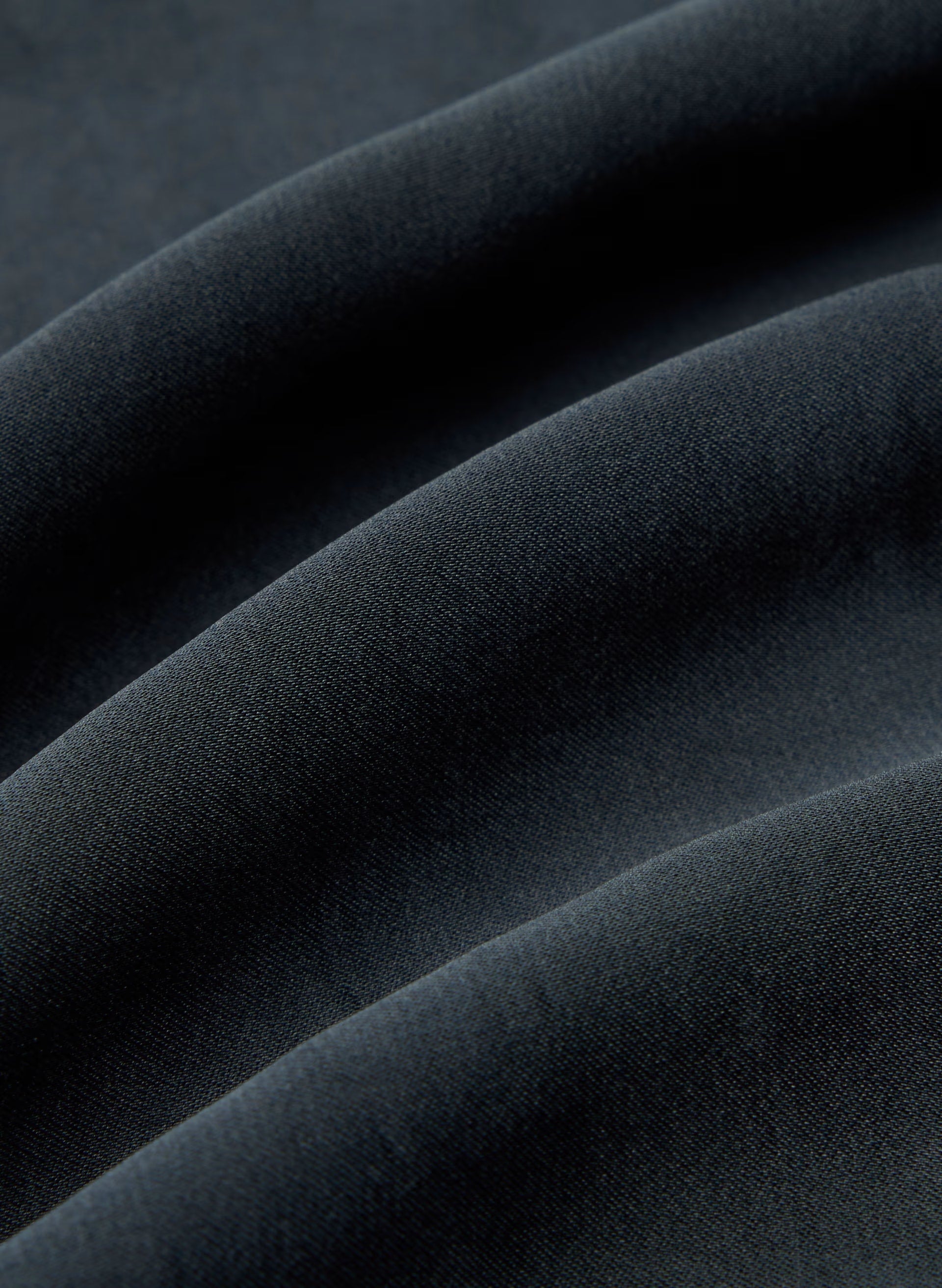 Cannelle Satin Dress - DARK NIGHT NAVY