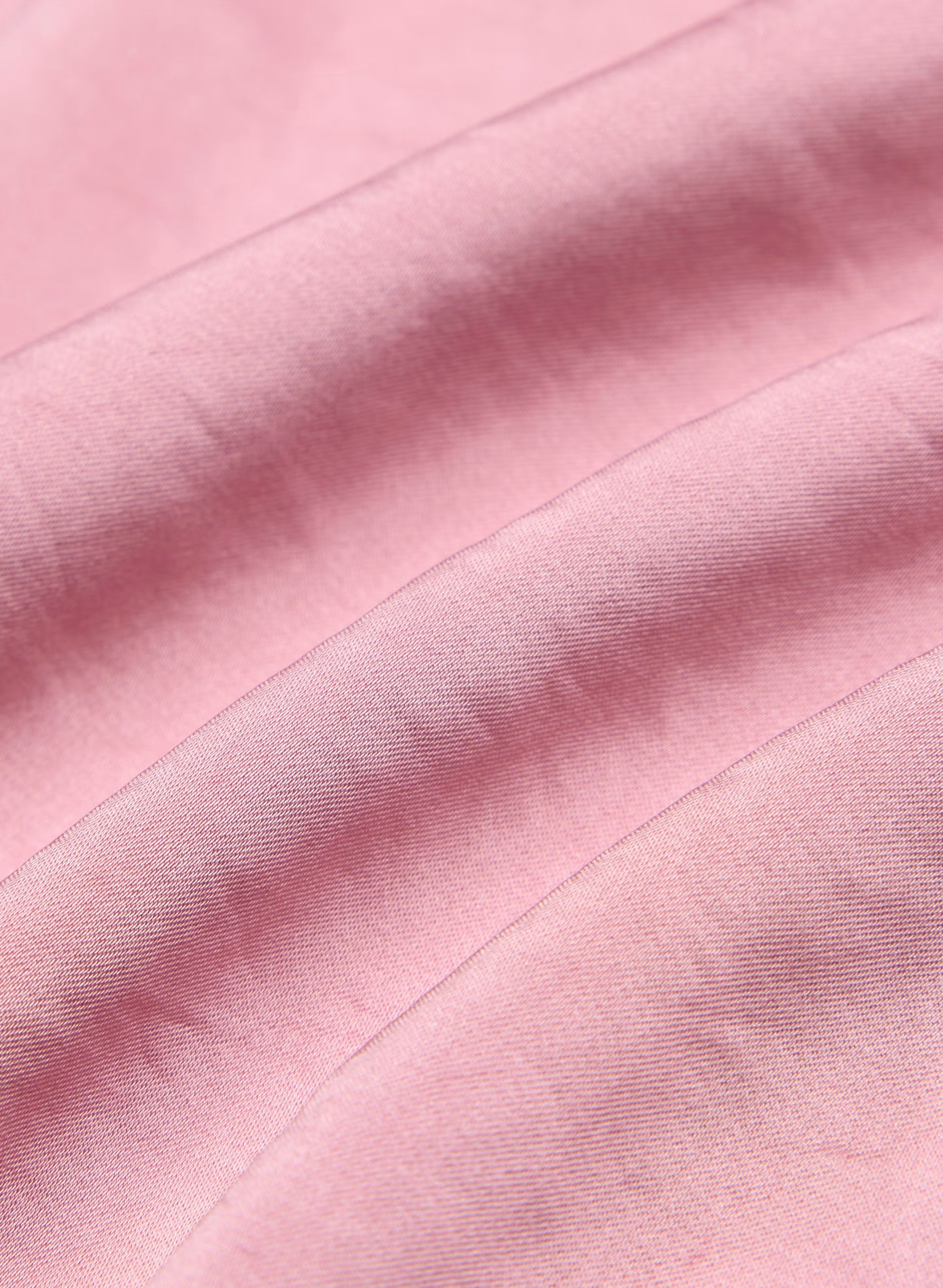 Cannelle Satin Dress - TART PINK