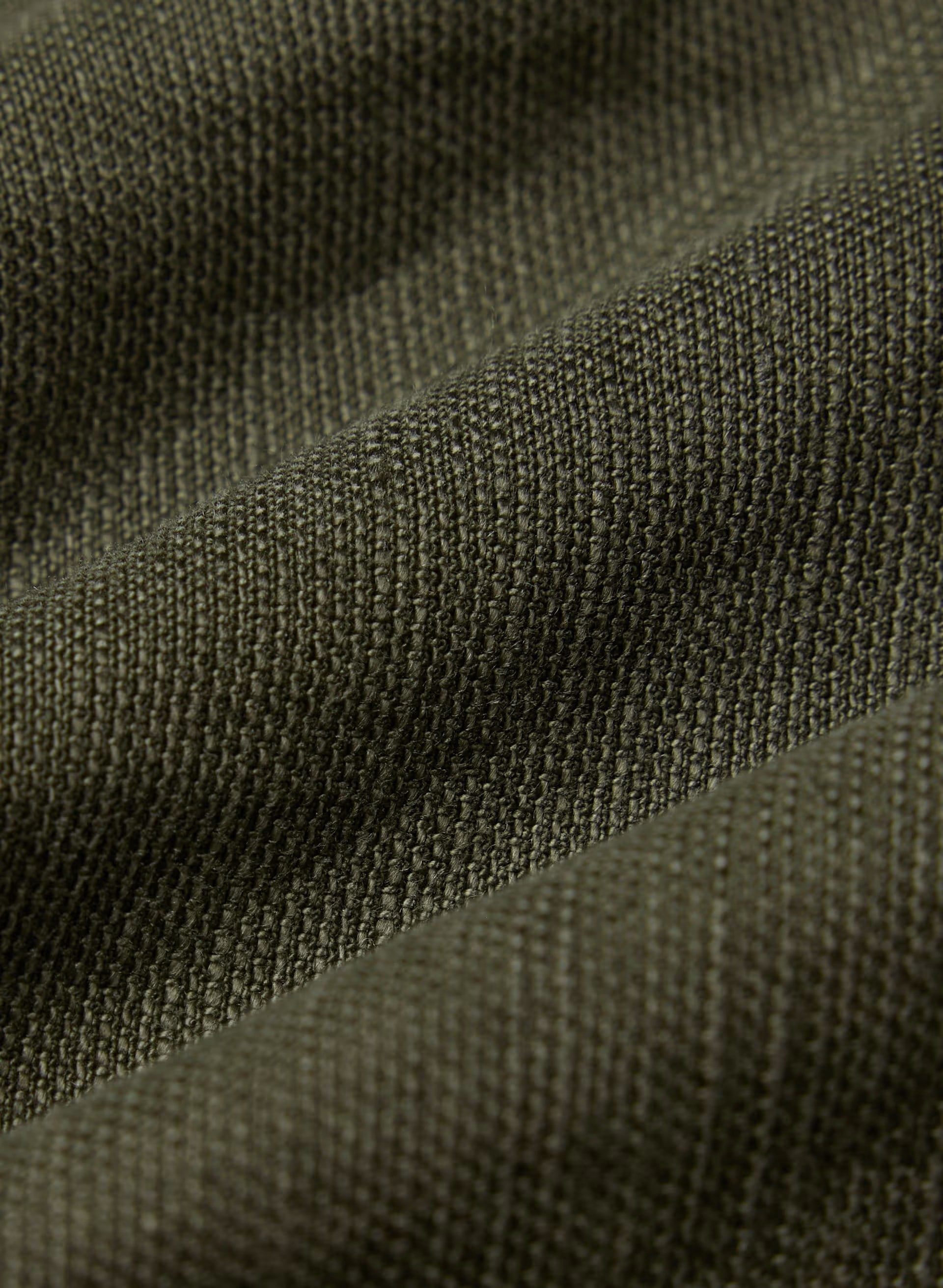 The Effortless Short™ Mid-Thigh - CruiseLinen™ - DARK OLIVE