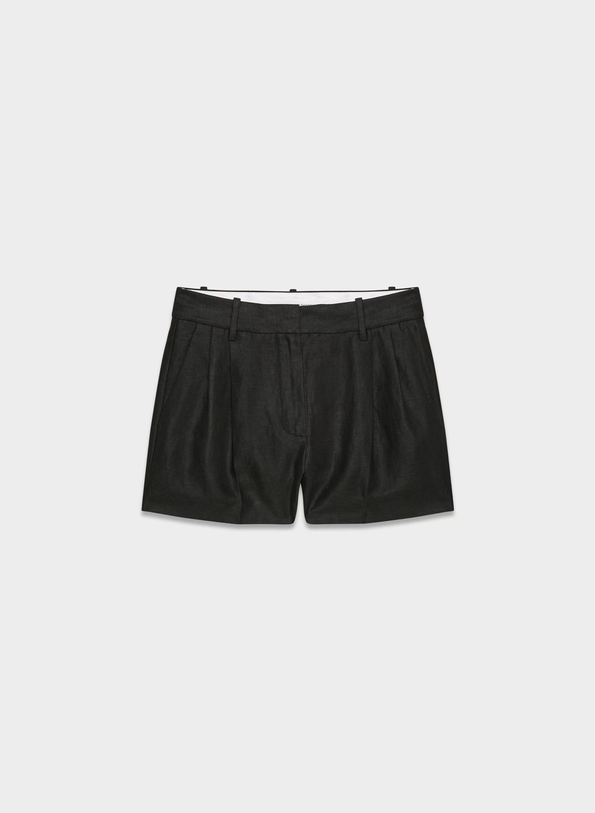 The Effortless Short™ Mini - CruiseLinen™ - BLACK