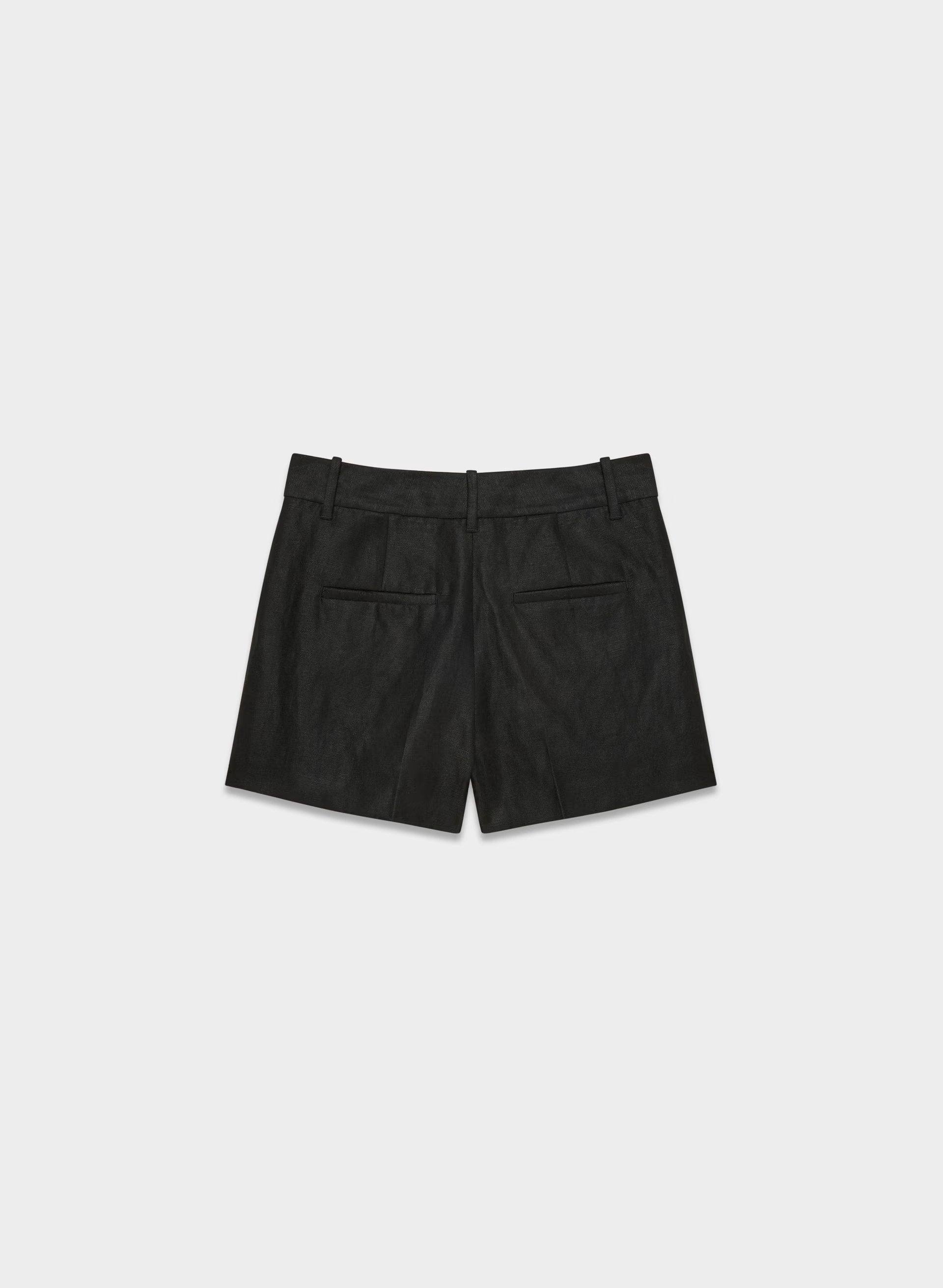 The Effortless Short™ Mini - CruiseLinen™ - BLACK