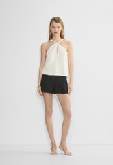 The Effortless Short™ Mini - CruiseLinen™ - BLACK