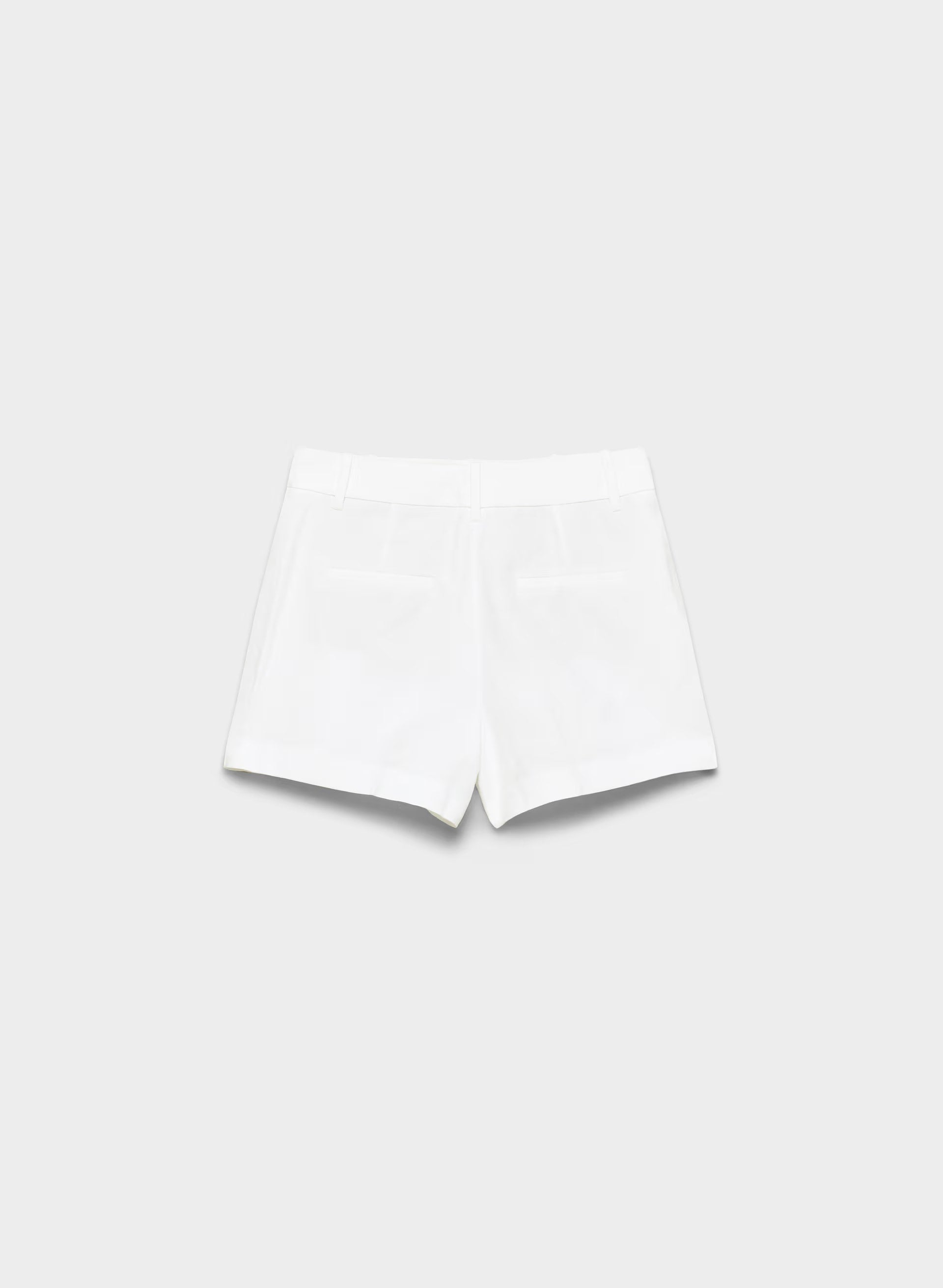 The Effortless Short™ Mini - CruiseLinen™ - WHITE