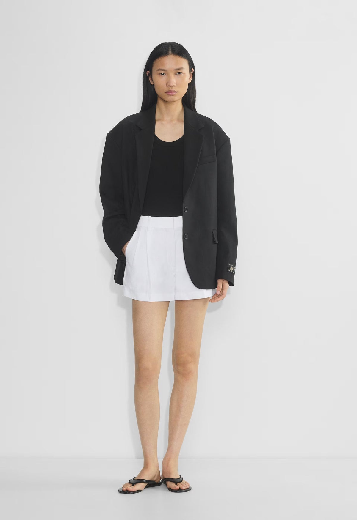 The Effortless Short™ Mini - CruiseLinen™ - WHITE