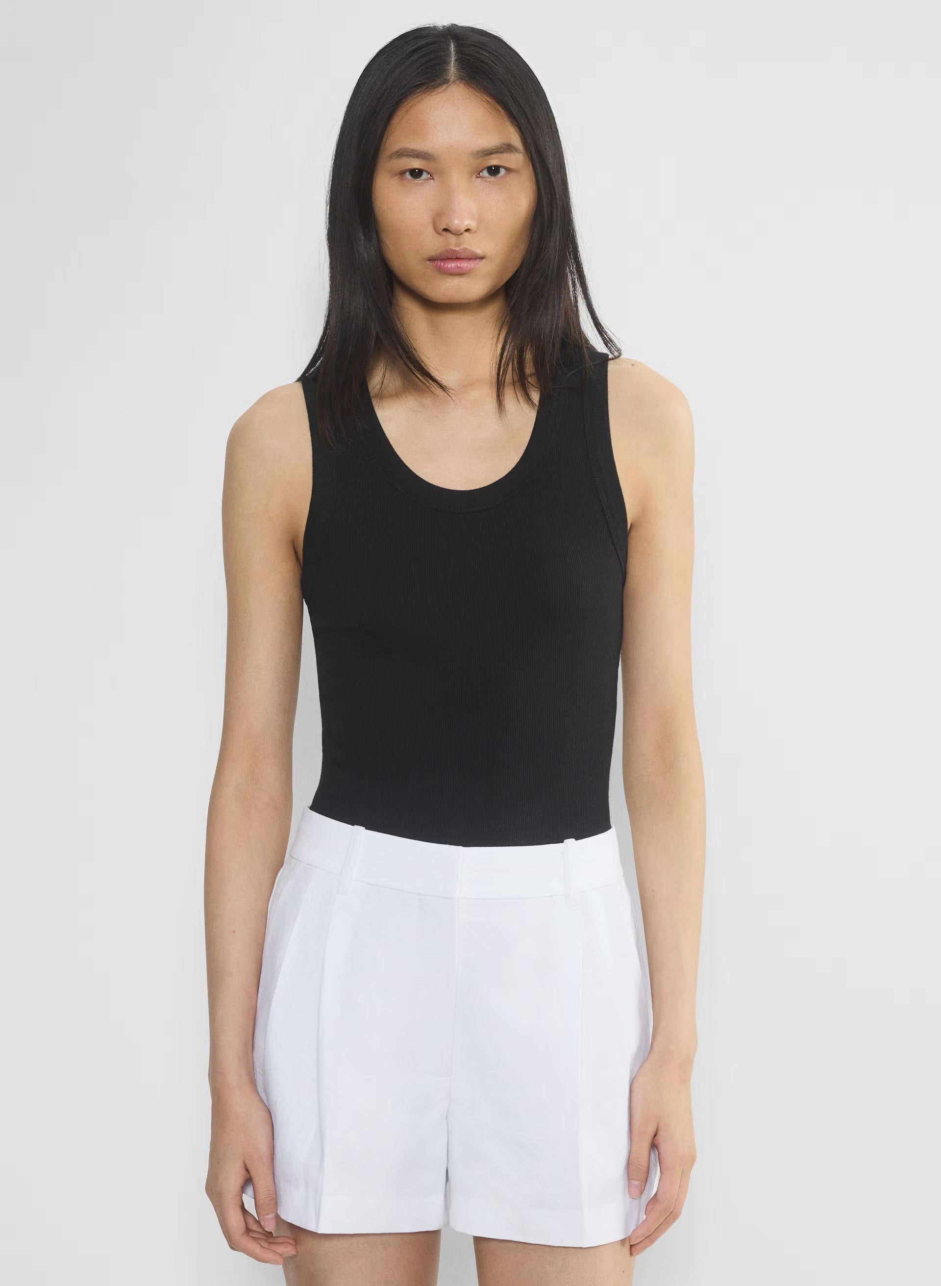 The Effortless Short™ Mini - CruiseLinen™ - WHITE