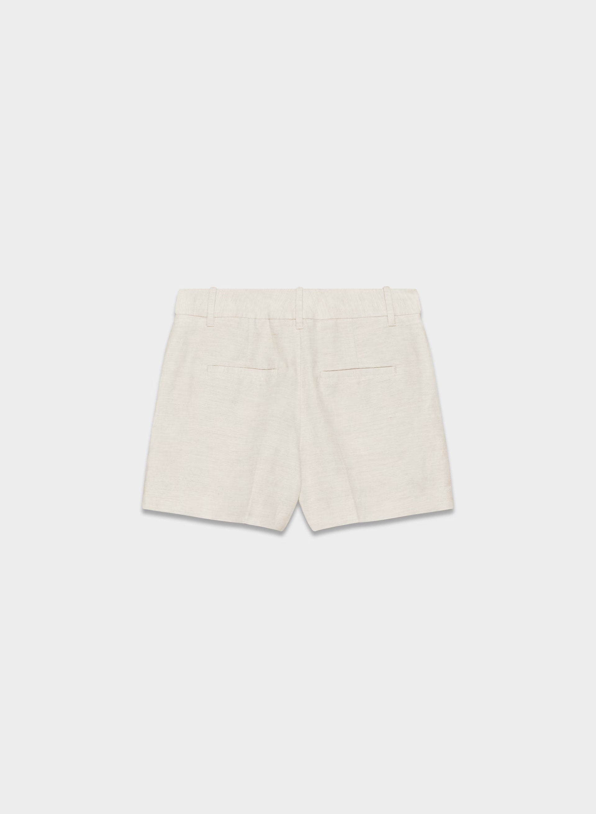 The Effortless Short™ Mini - CruiseLinen™ - NATURAL ECRU