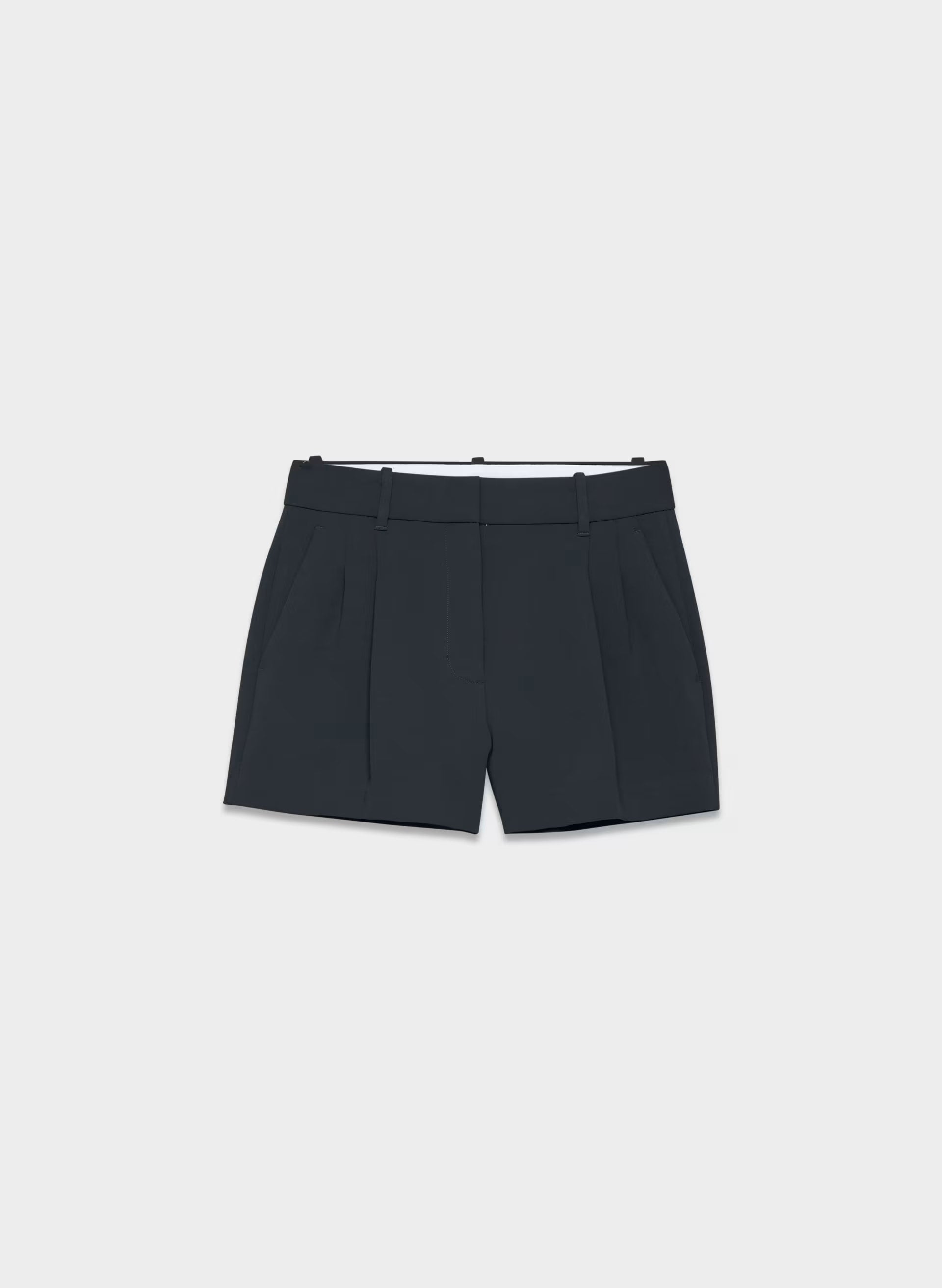 The Effortless Short™ Curve-fit Mini - Crepette™ - DARK NIGHT NAVY