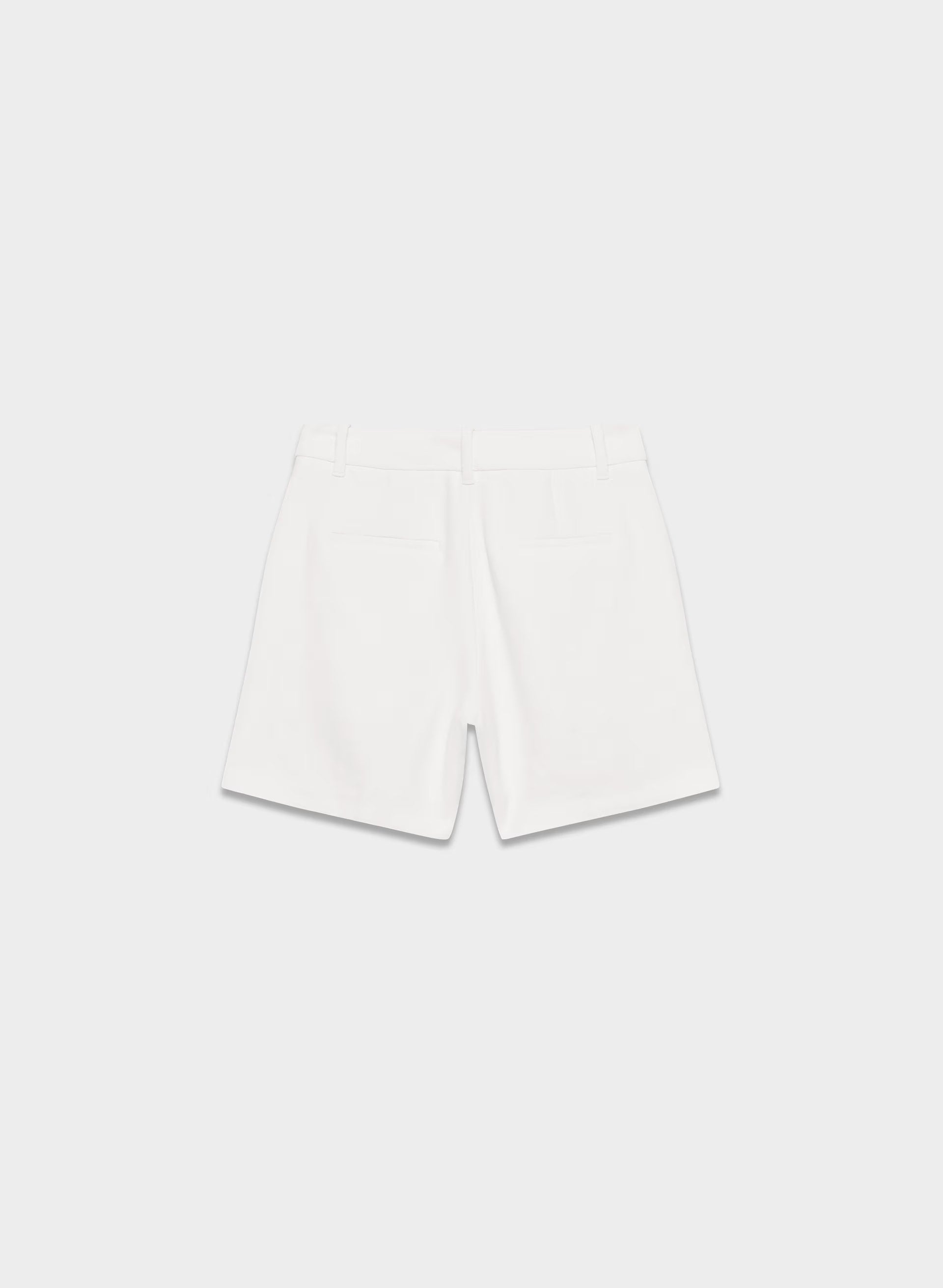 The Effortless Short™ Curve-Fit Mid-Thigh - Crepette™ - LIGHT BIRCH