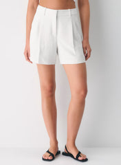 The Effortless Short™ Curve-Fit Mid-Thigh - Crepette™ - LIGHT BIRCH