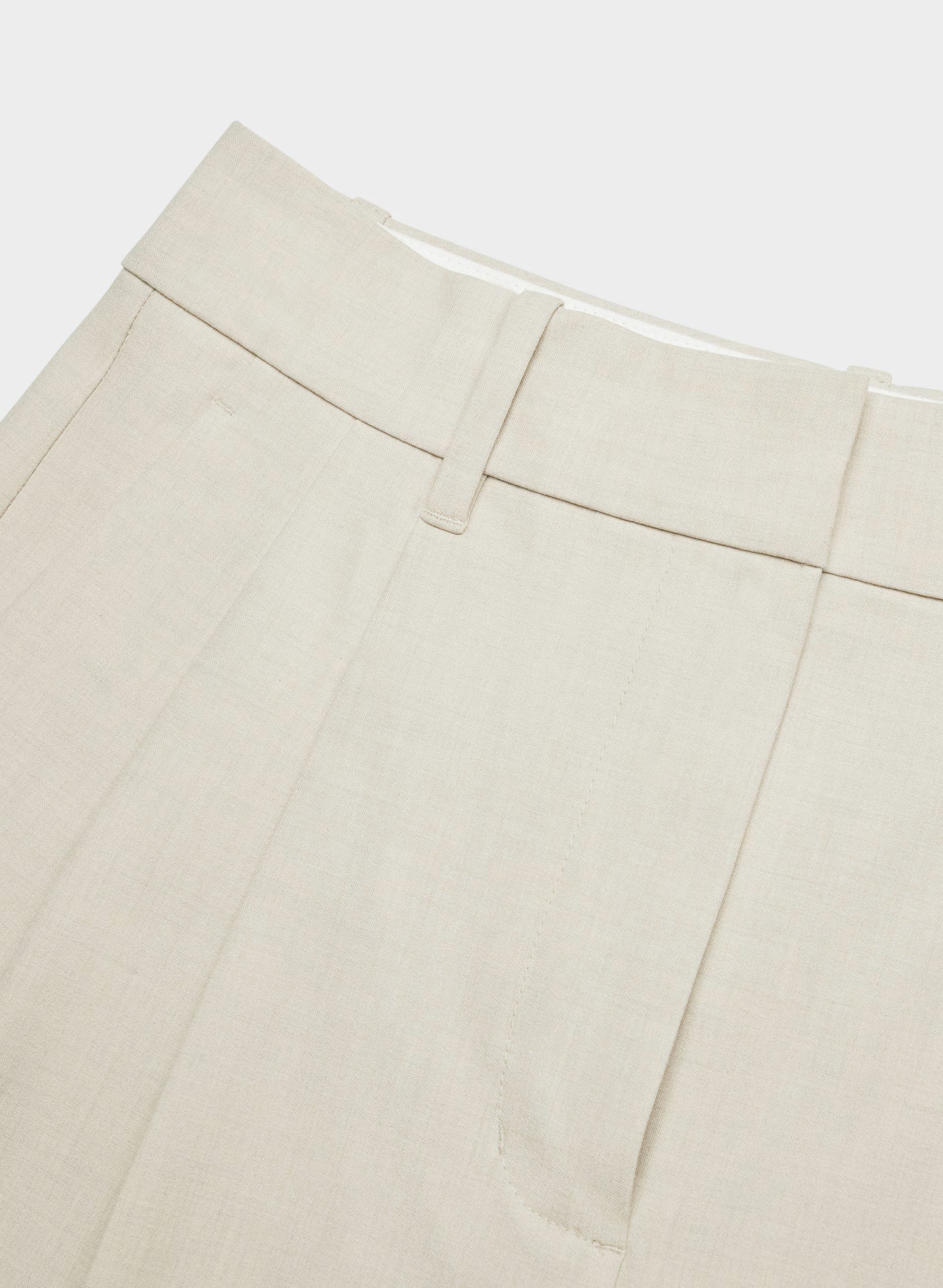 The Effortless Short™ Mini - Eversential™ Light - HEATHER MATTE PEARL